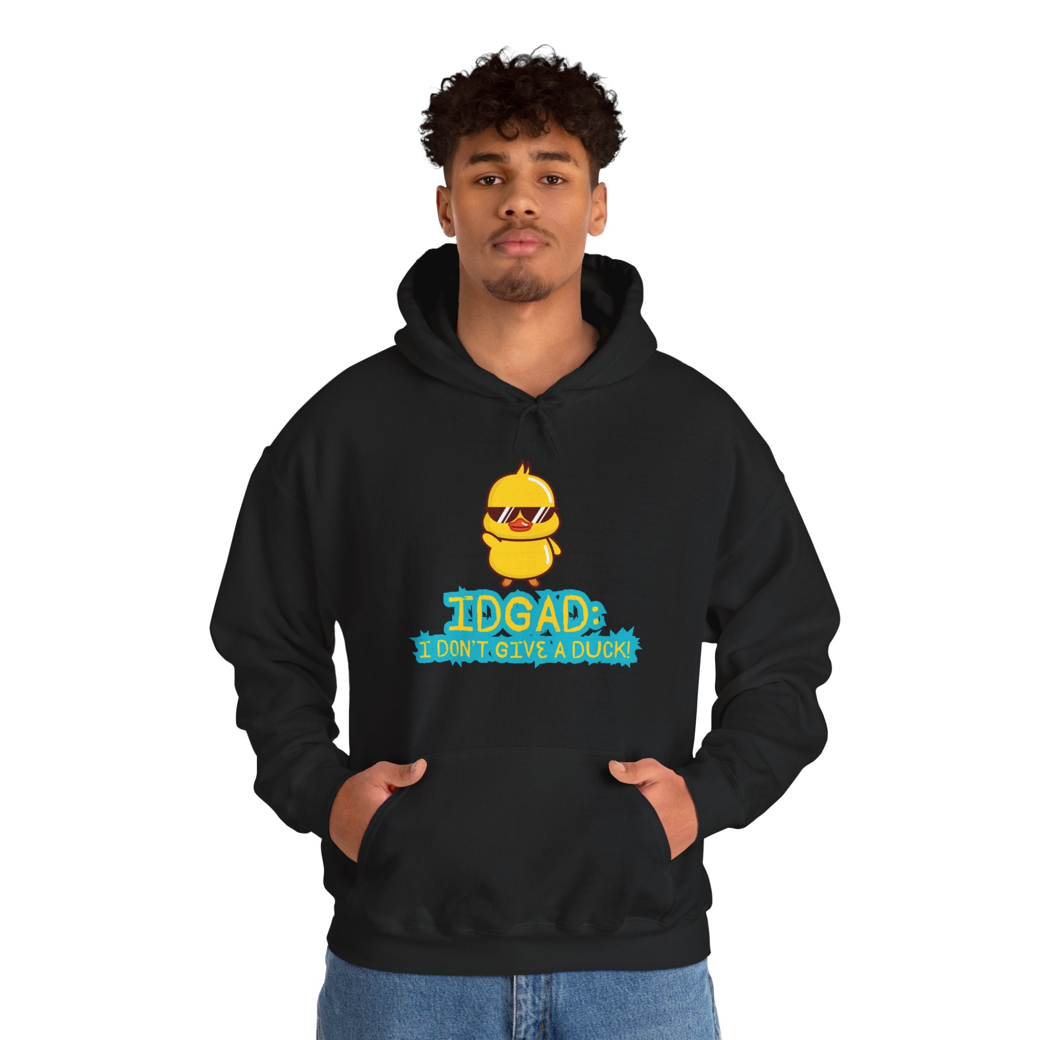 IDGAD: I Don't Give A Duck - Hoodie