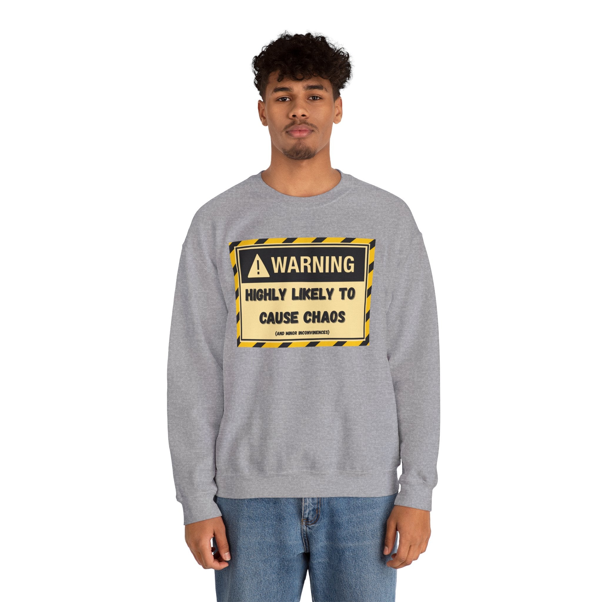 Warning: Highly Likely to Cause Chaos and Small Inconveniences - Sweatshirt