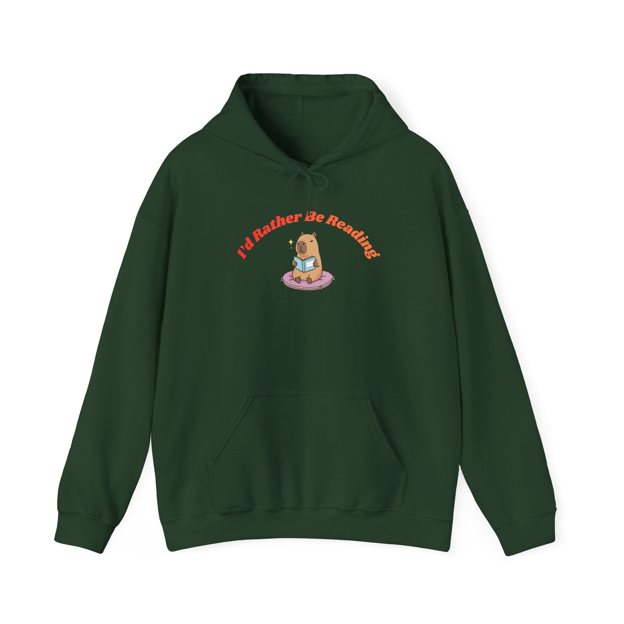 I'd Rather Be Reading - Hoodie