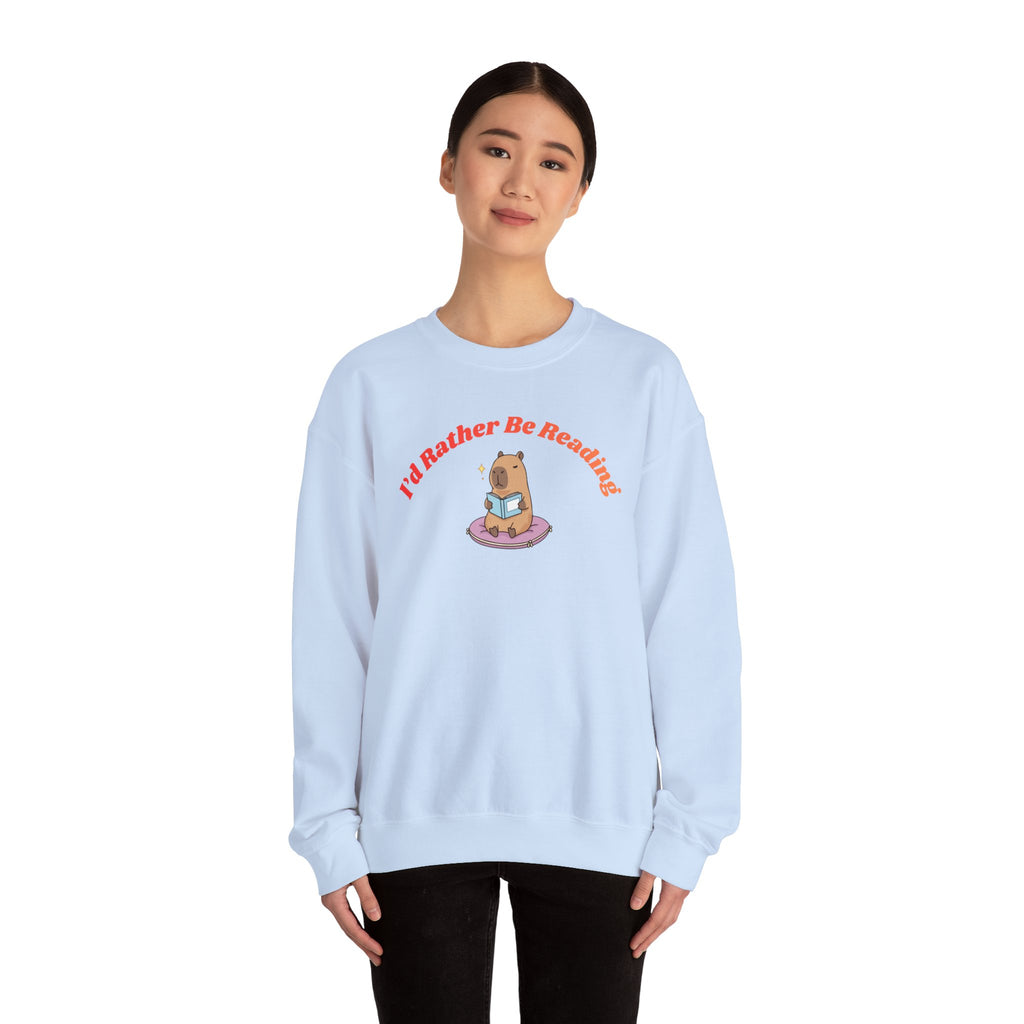I'd Rather Be Reading Sweatshirt