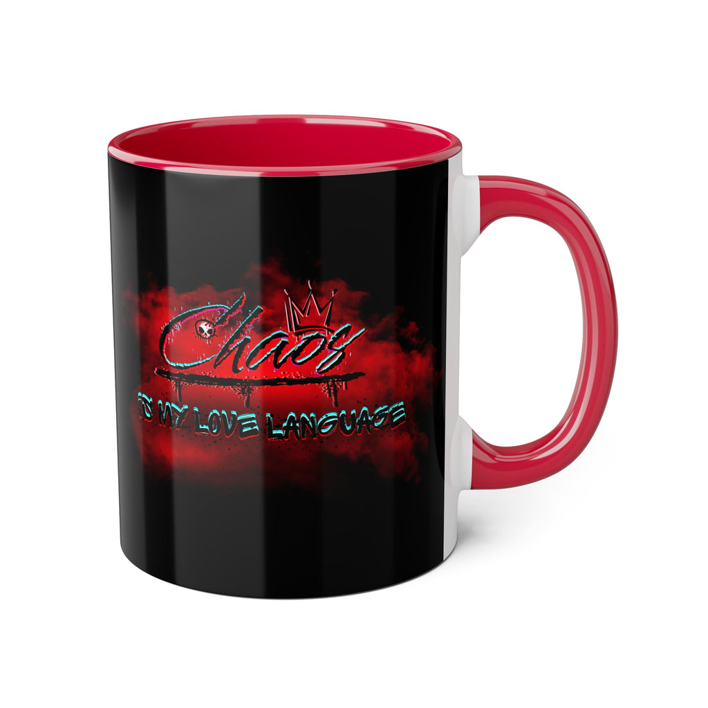 Chaos Is My Love Language - Mug