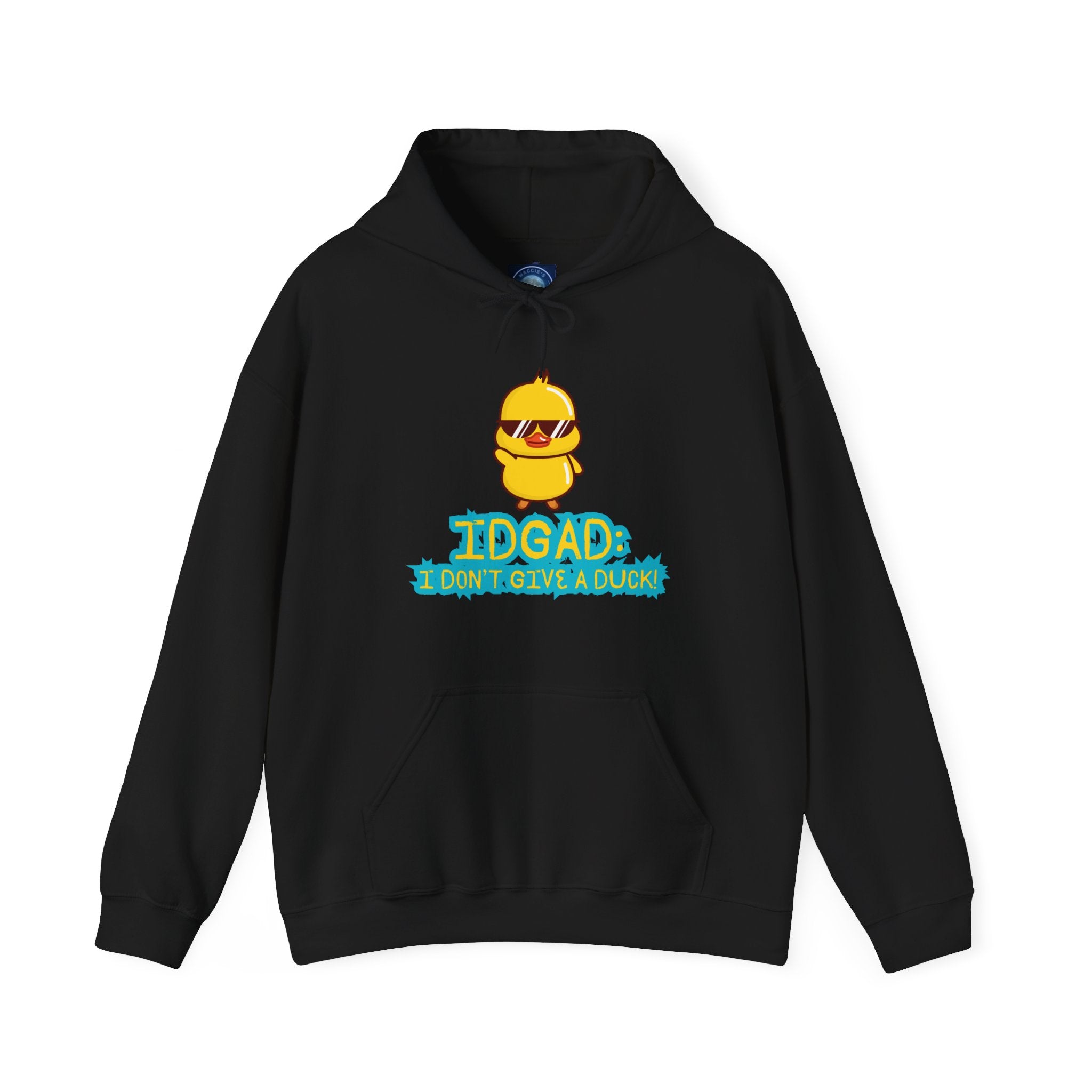 IDGAD: I Don't Give A Duck - Hoodie