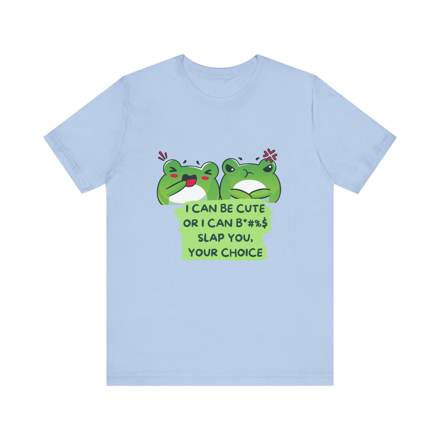 Frog, Unisex Jersey Short Sleeve Tee