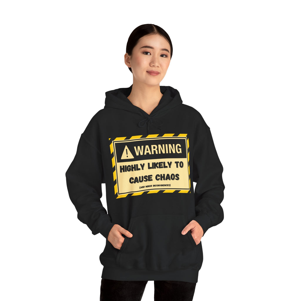 Warning: Highly Likely to Cause Chaos And Minor Inconveniences - Hoodie