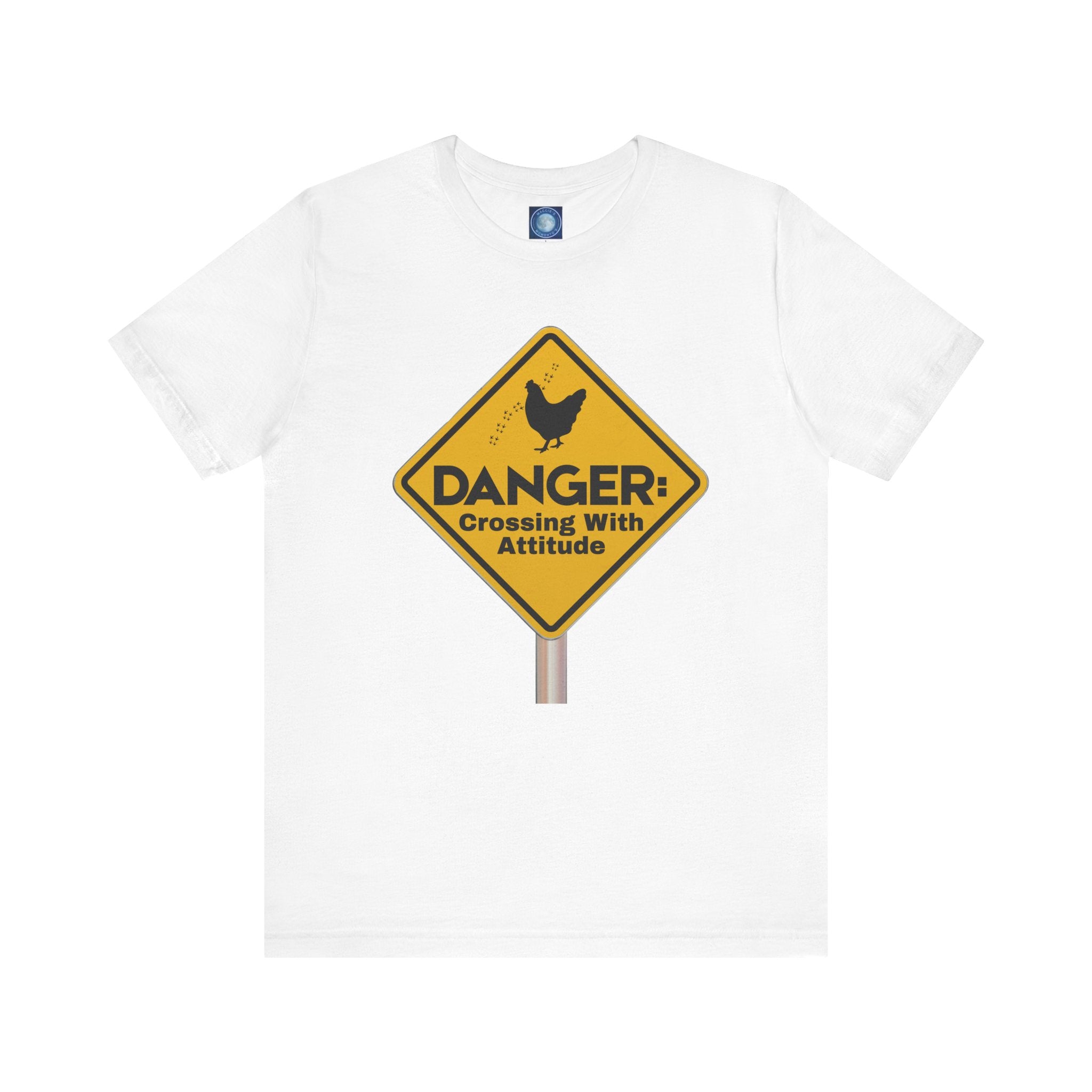 Danger: Crossing With Attitude - tee