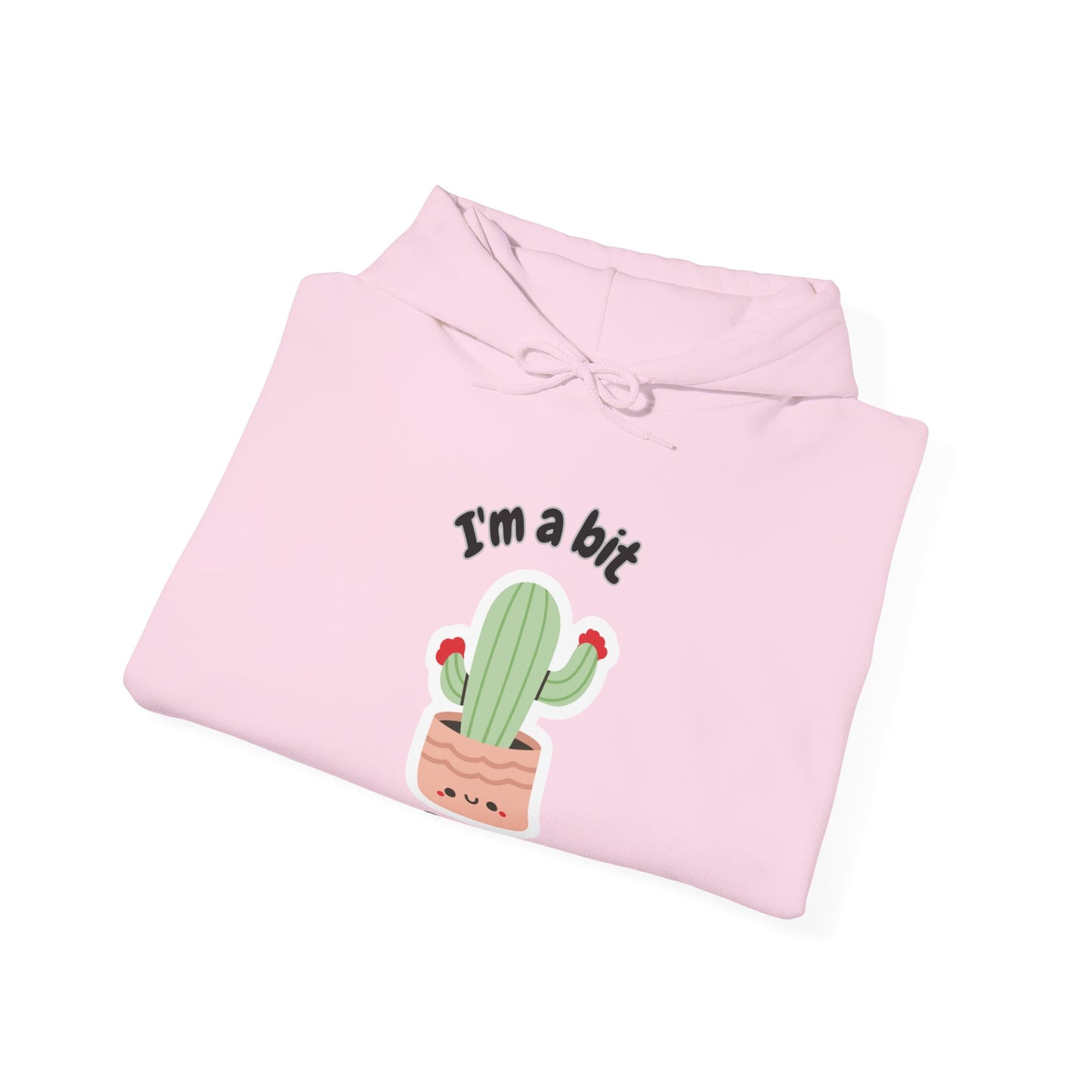 I'm a bit prickly, Hooded Sweatshirt