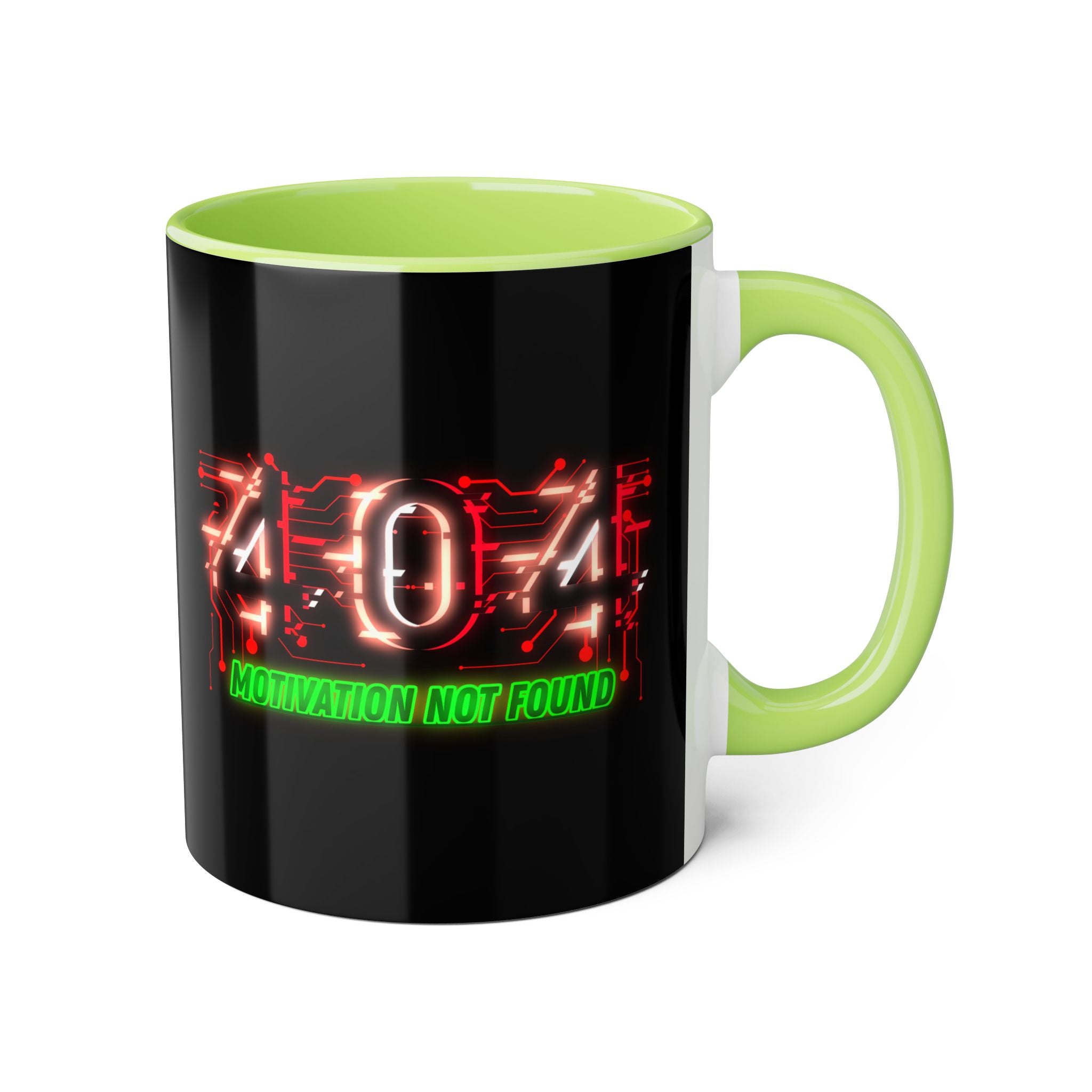 404 Motivation Not Found - Mug