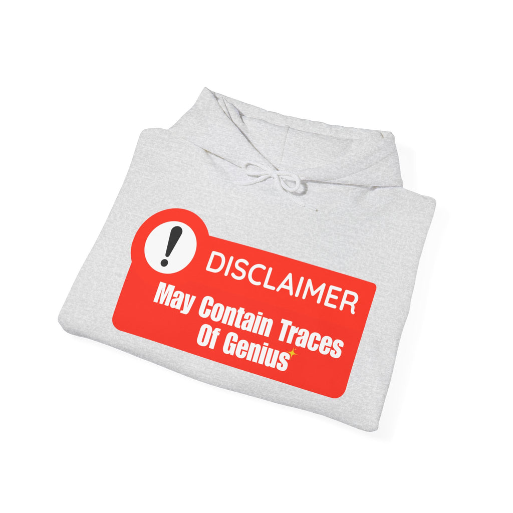 Disclaimer: May Contain Traces of Genius