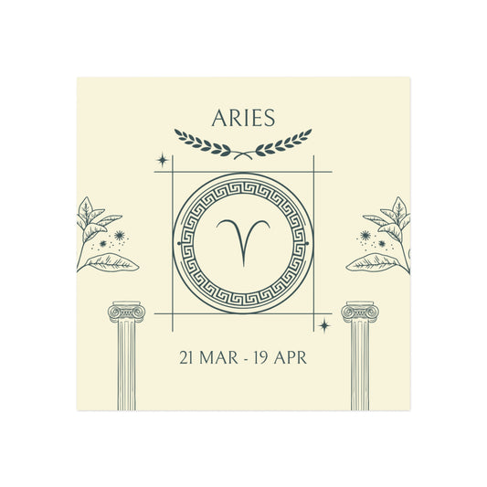 Aries, Square Magnet