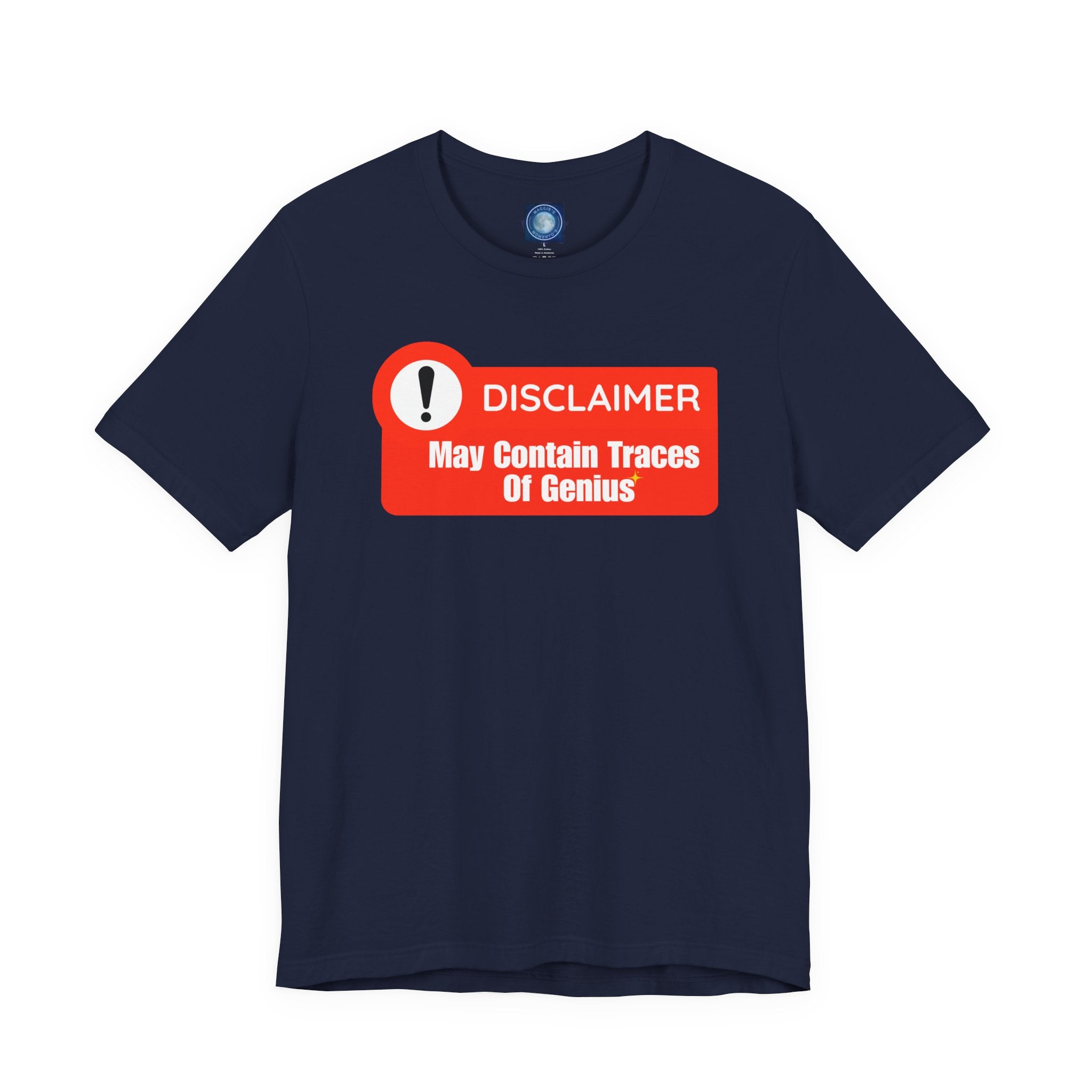Disclaimer: May Contain Traces of Genius