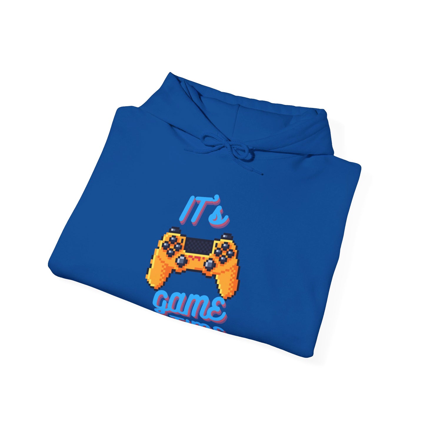 It's Game Time, Unisex Heavy Blend™ Hooded Sweatshirt