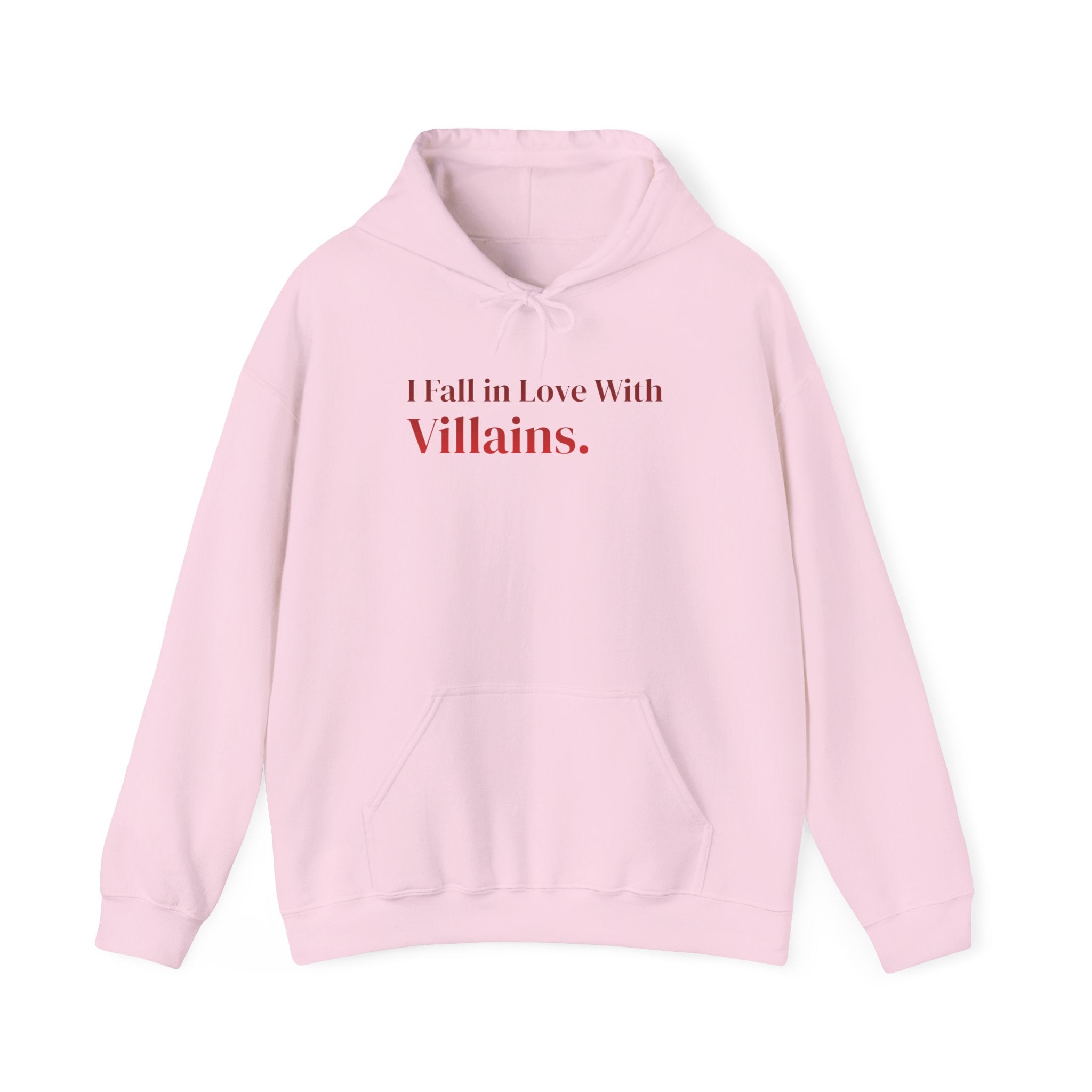 Hoodie – "I Fall in Love With Villains"