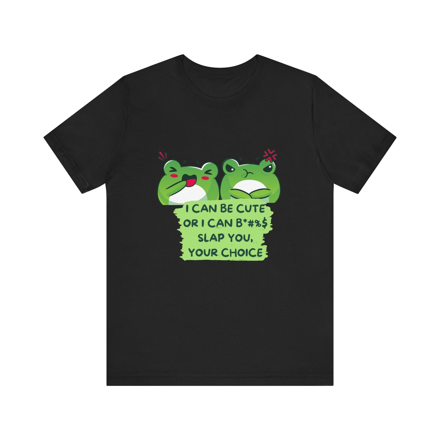 Frog, Unisex Jersey Short Sleeve Tee