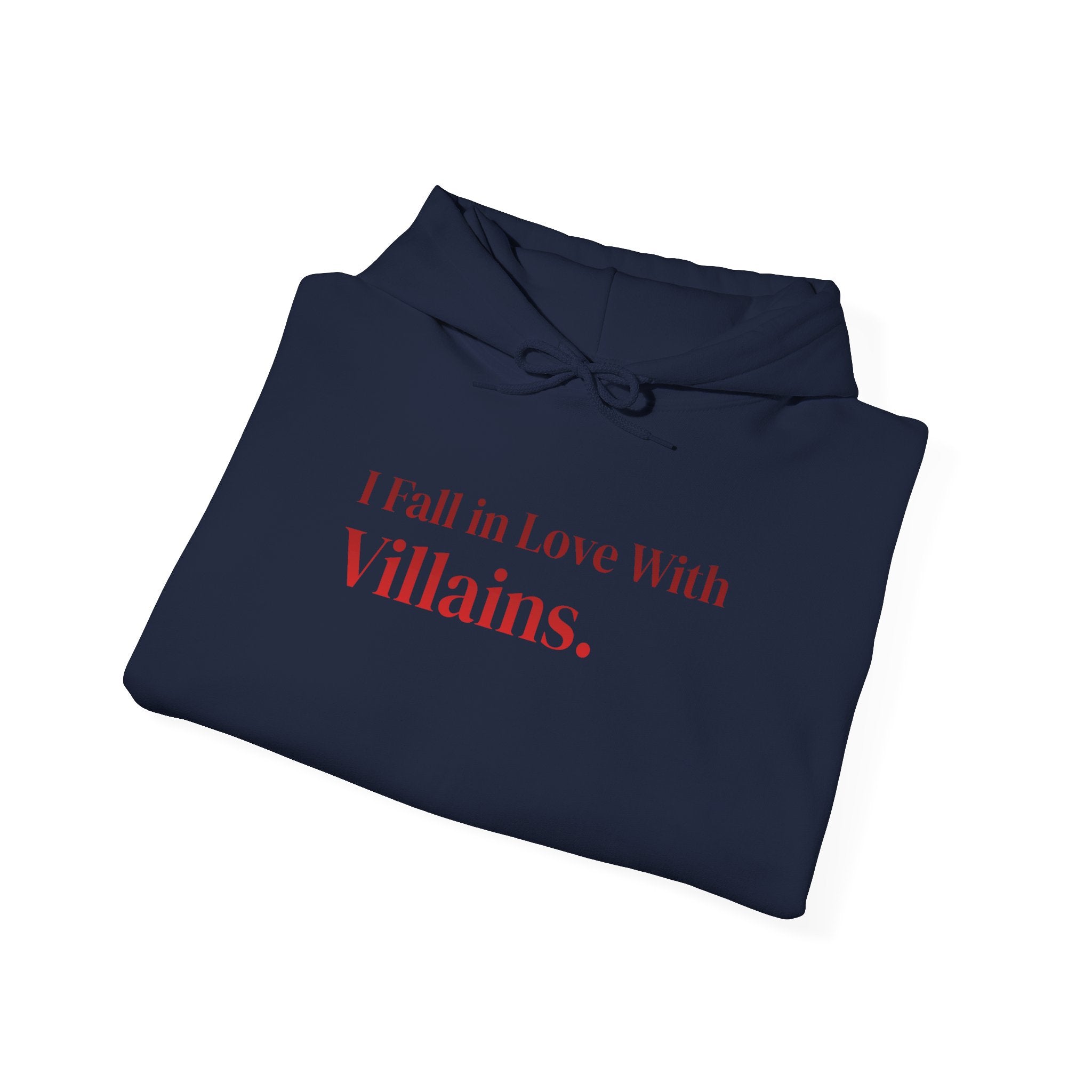 Hoodie – "I Fall in Love With Villains"