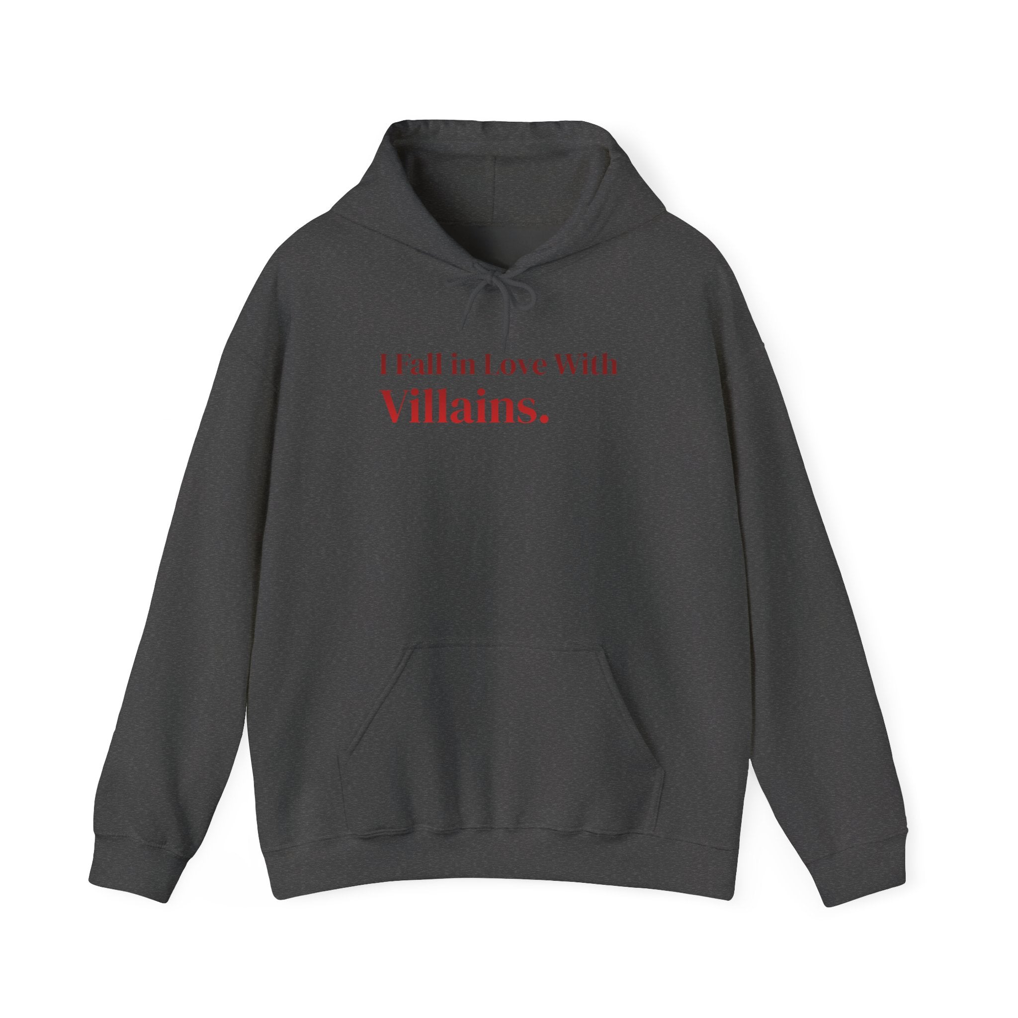Hoodie – "I Fall in Love With Villains"