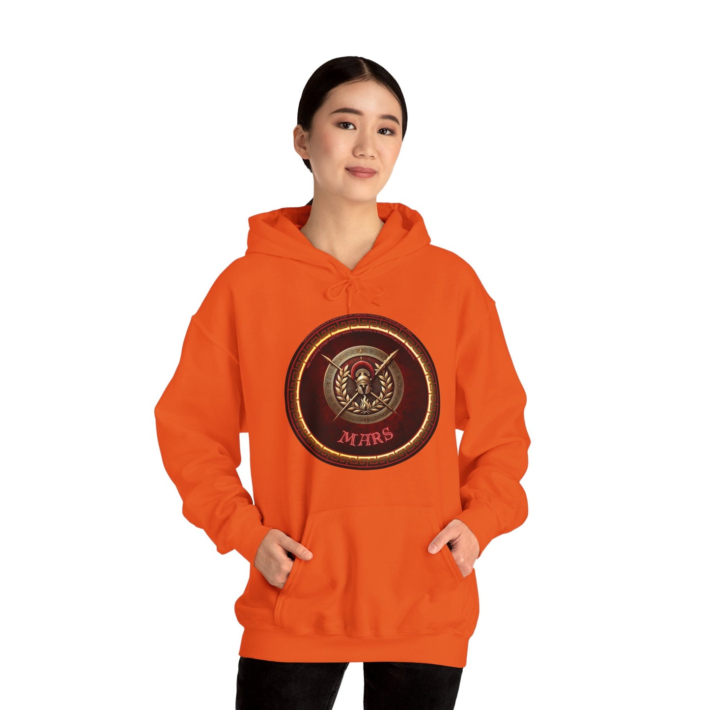 Mars, Unisex Heavy Blend™ Hooded Sweatshirt