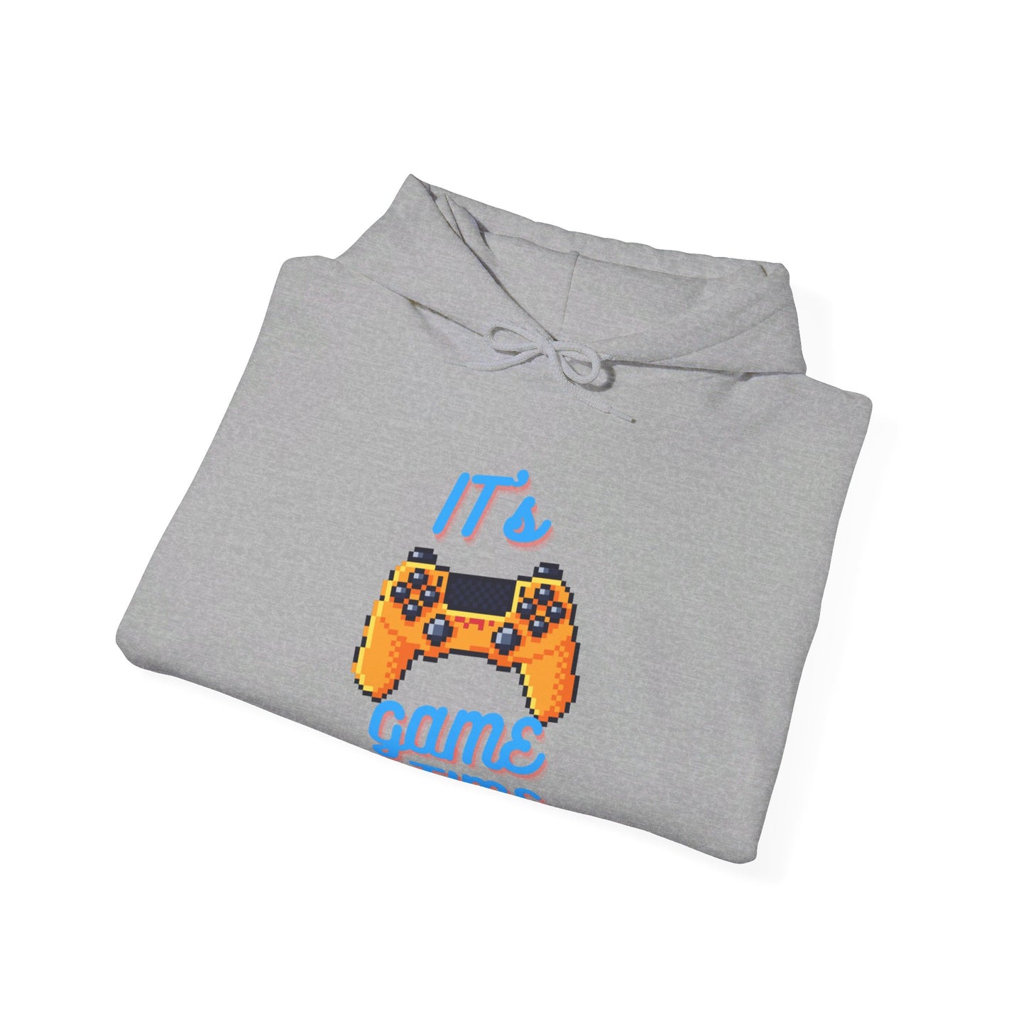 It's Game Time, Unisex Heavy Blend™ Hooded Sweatshirt