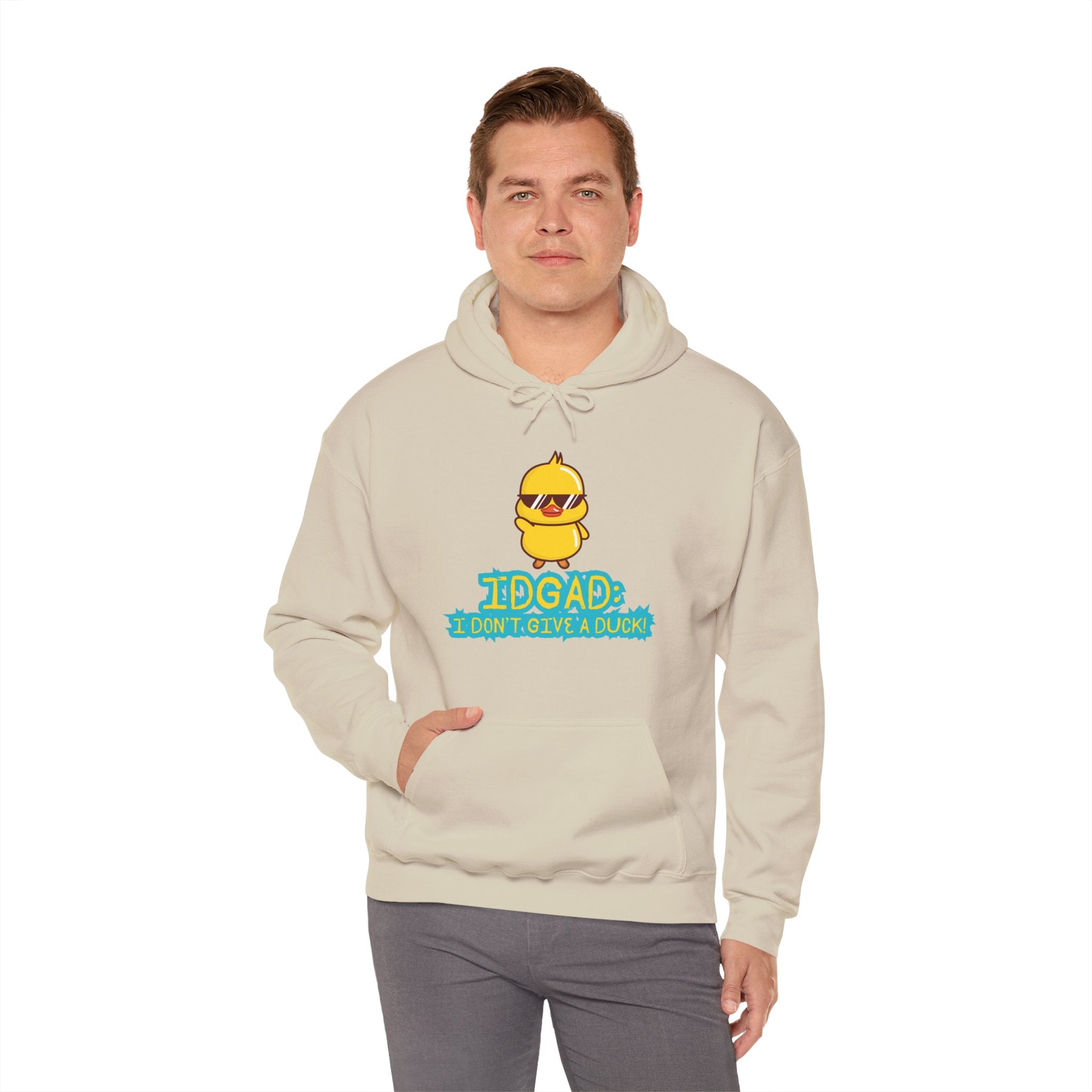 IDGAD: I Don't Give A Duck - Hoodie