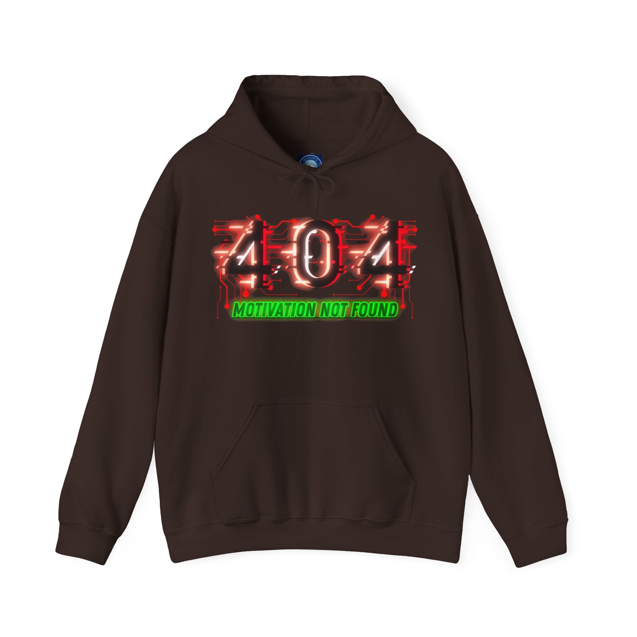 404 Motivation Not Found - Hoodie