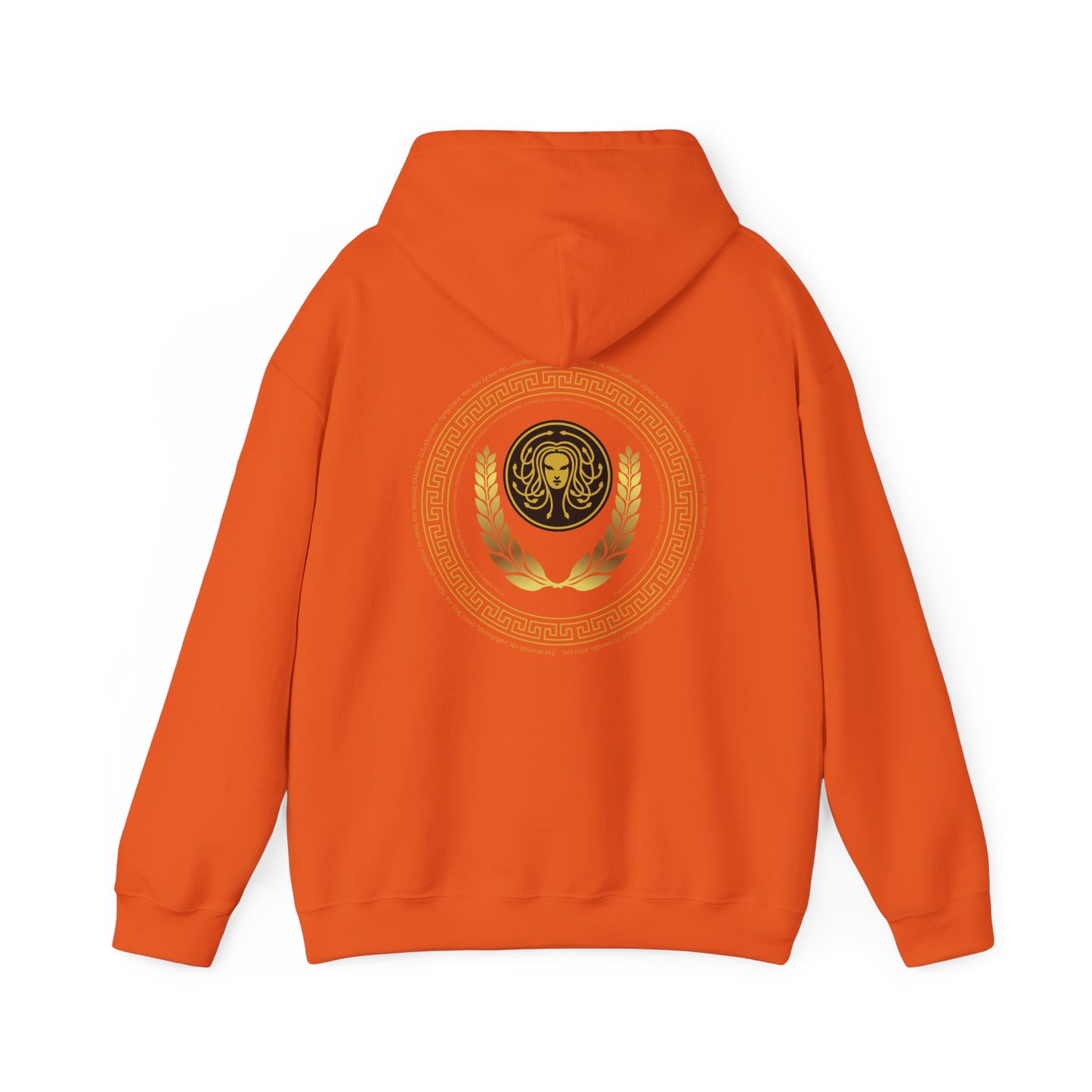 Medusa, Hooded Sweatshirt