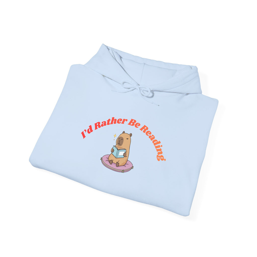 I'd Rather Be Reading - Hoodie