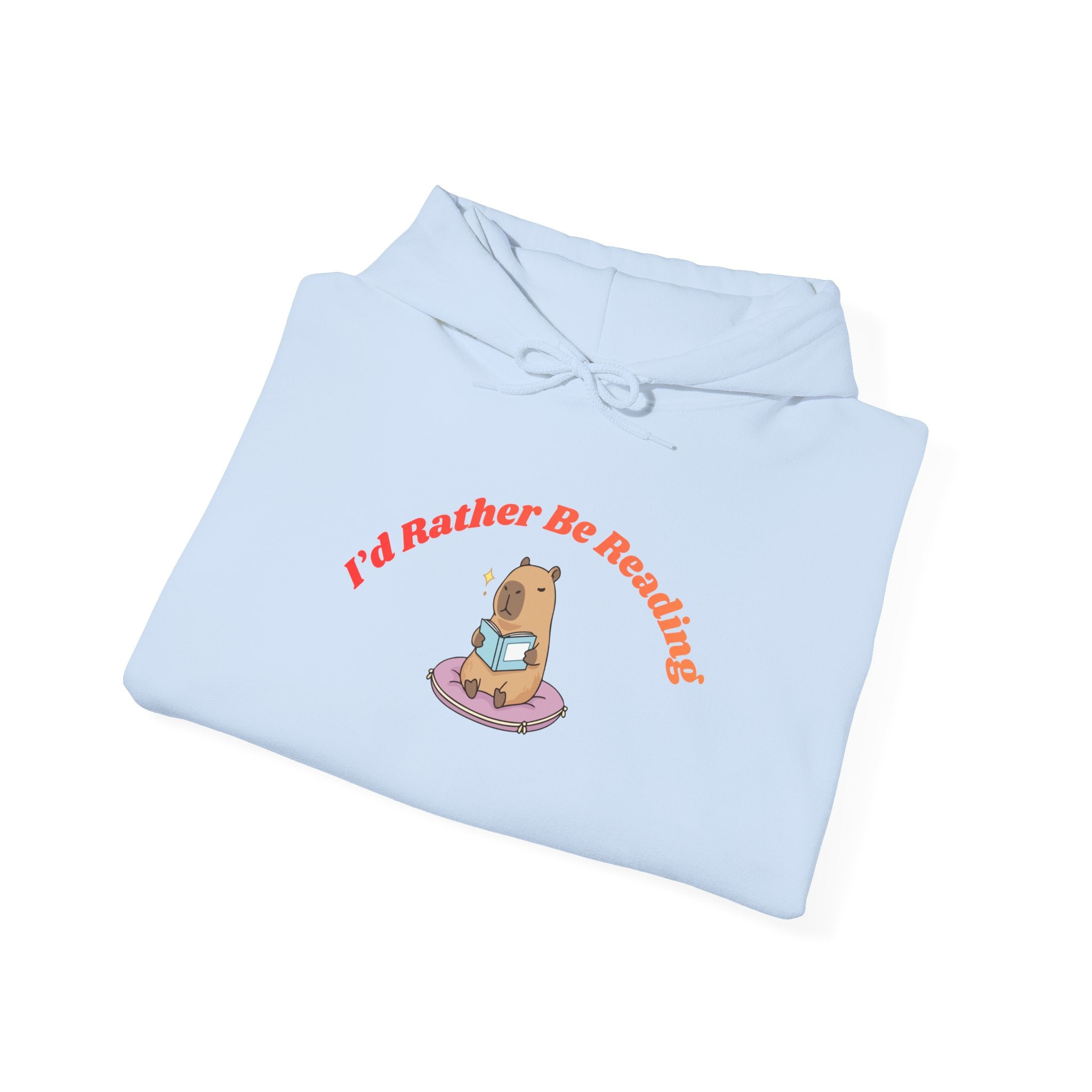 I'd Rather Be Reading - Hoodie