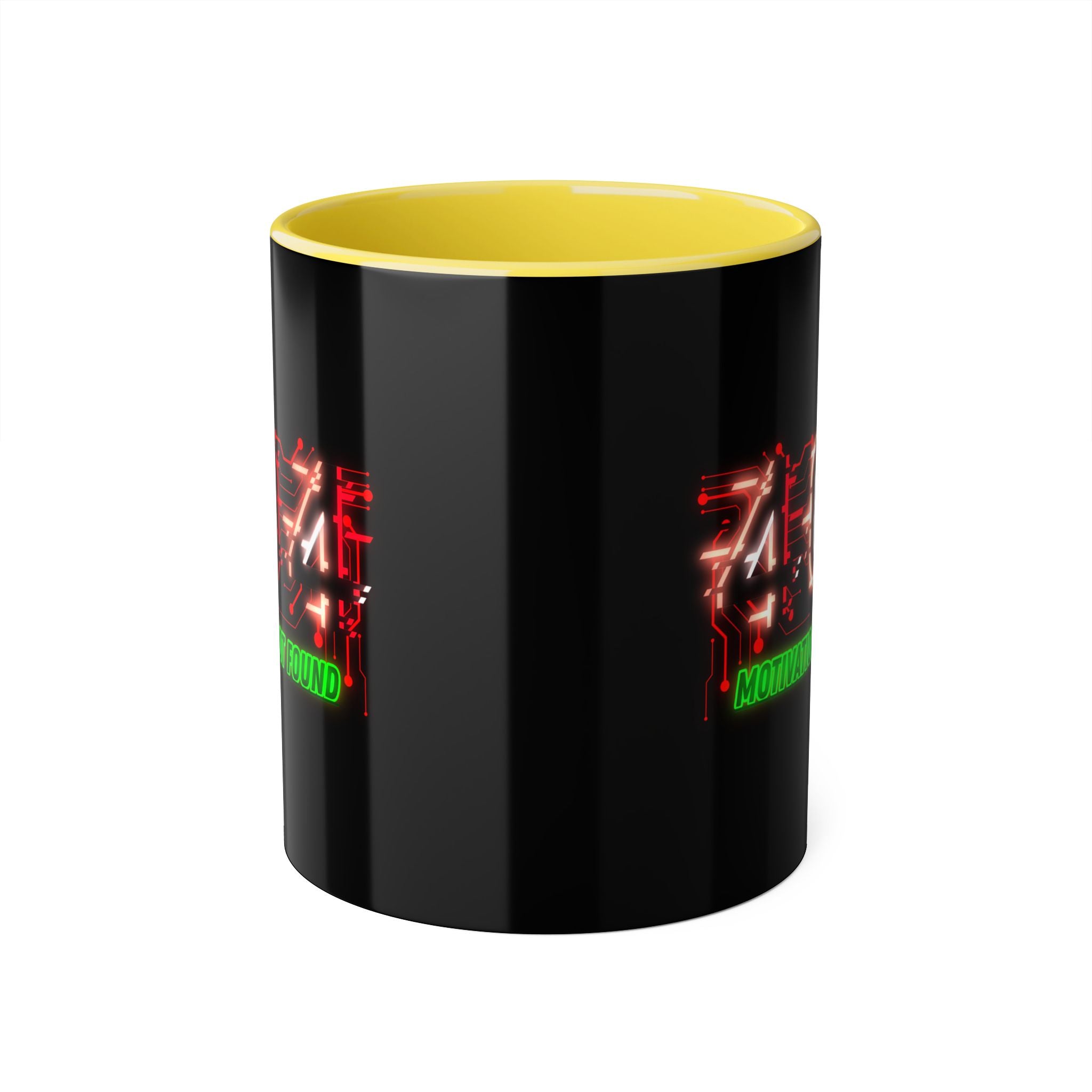 404 Motivation Not Found - Mug