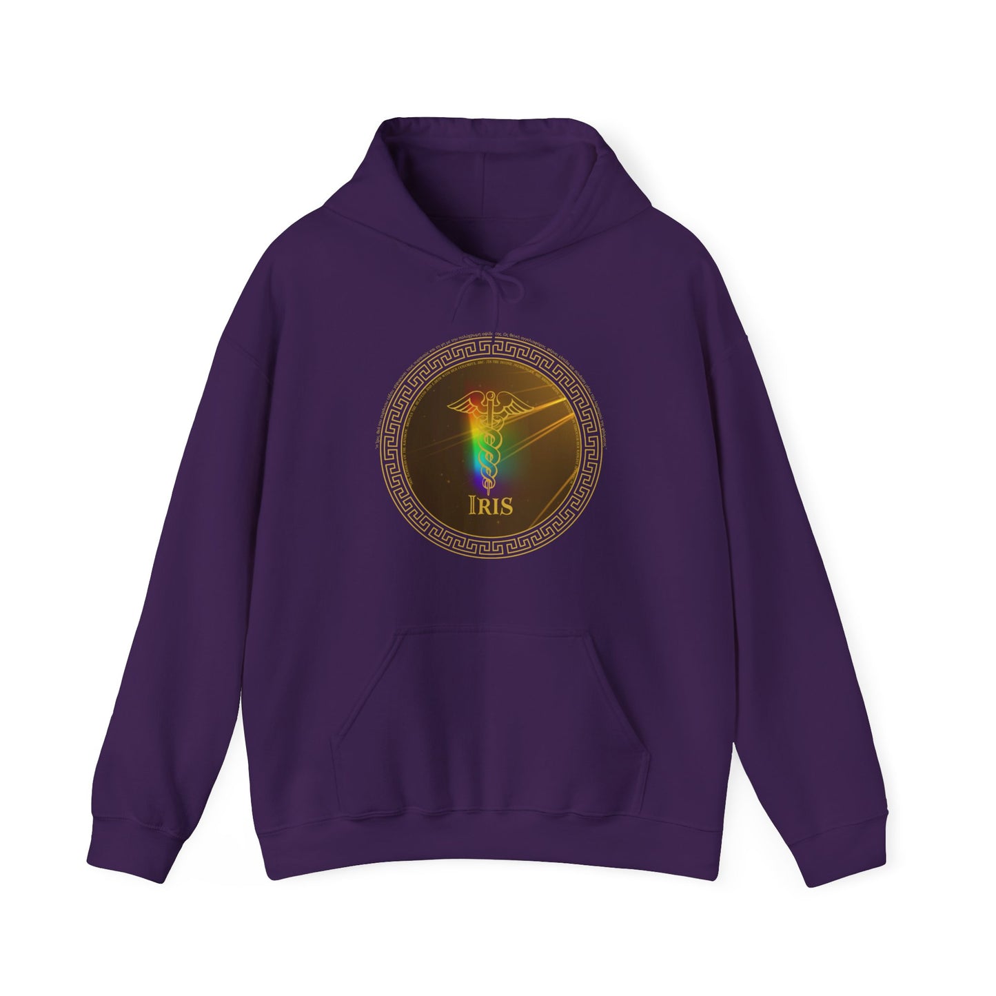 Iris, Hooded Sweatshirt