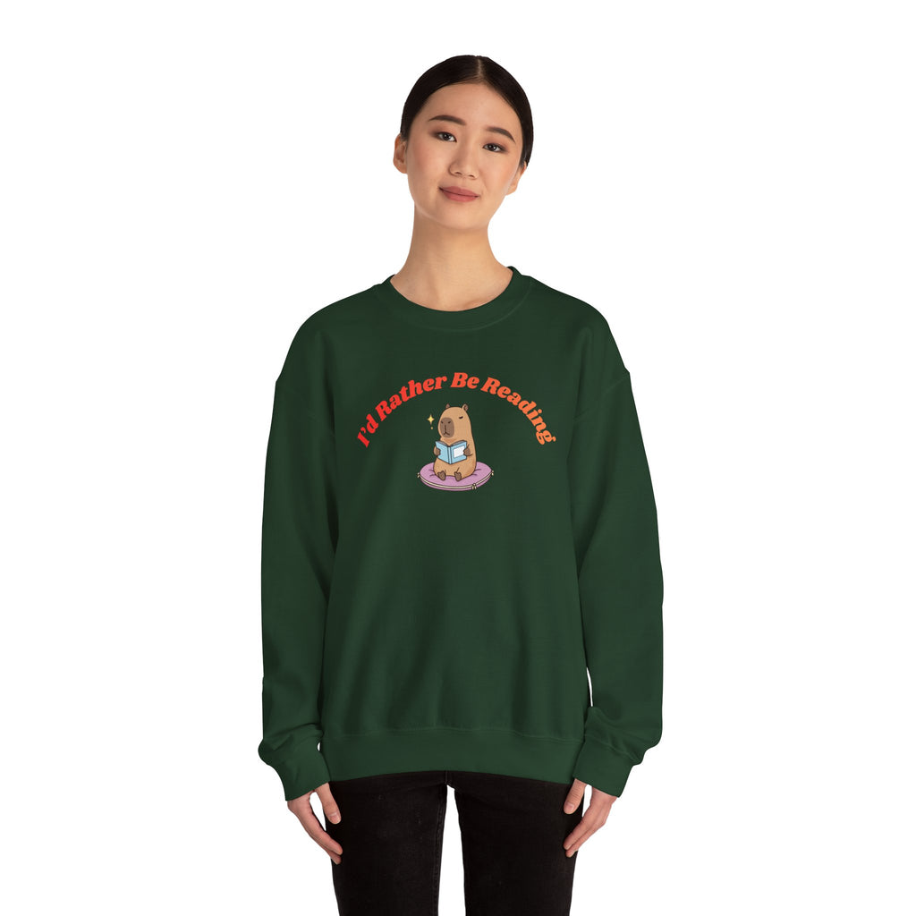 I'd Rather Be Reading Sweatshirt