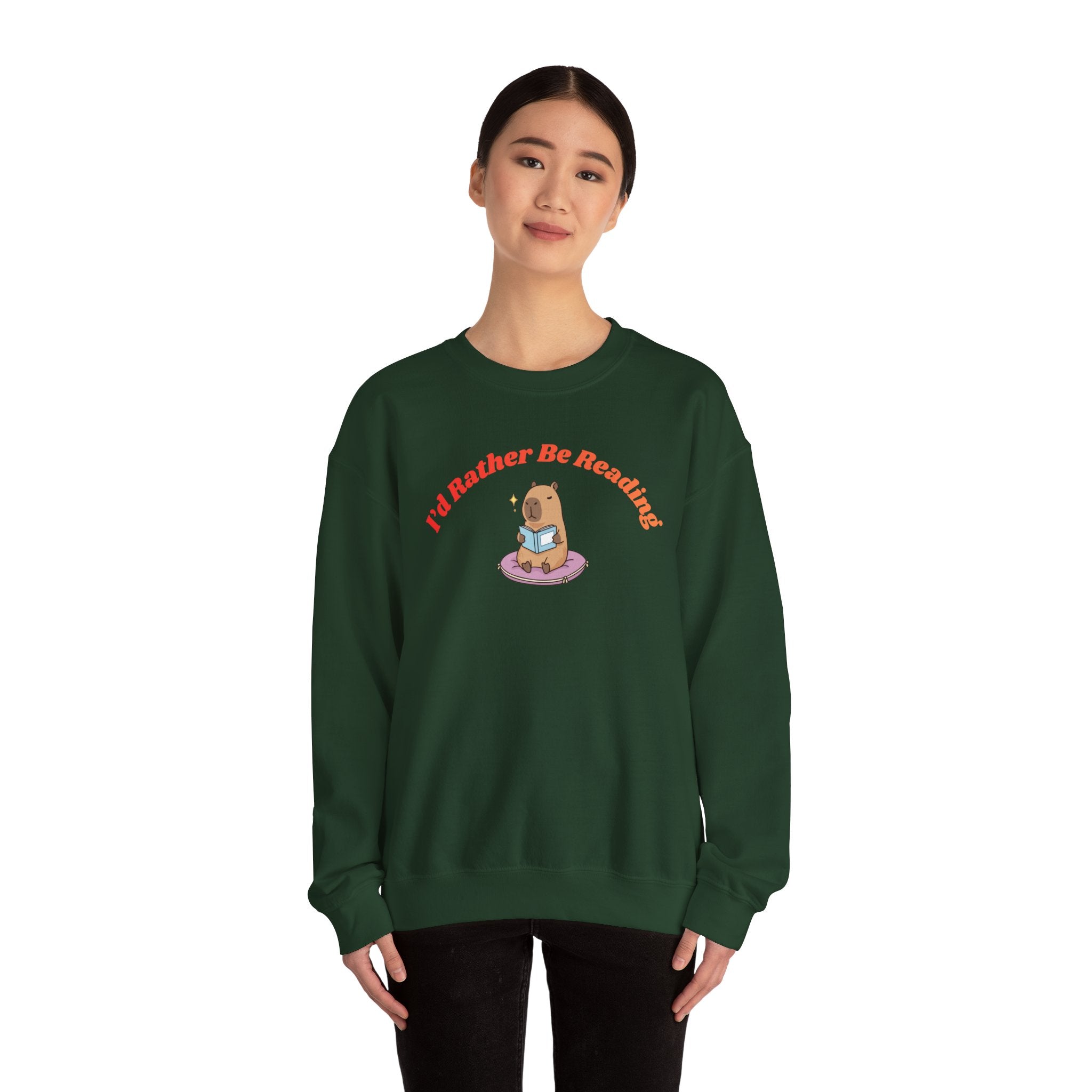 I'd Rather Be Reading Sweatshirt