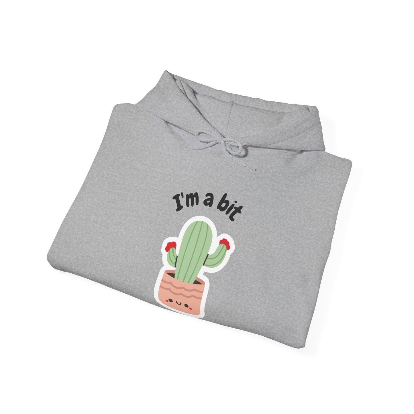 I'm a bit prickly, Hooded Sweatshirt