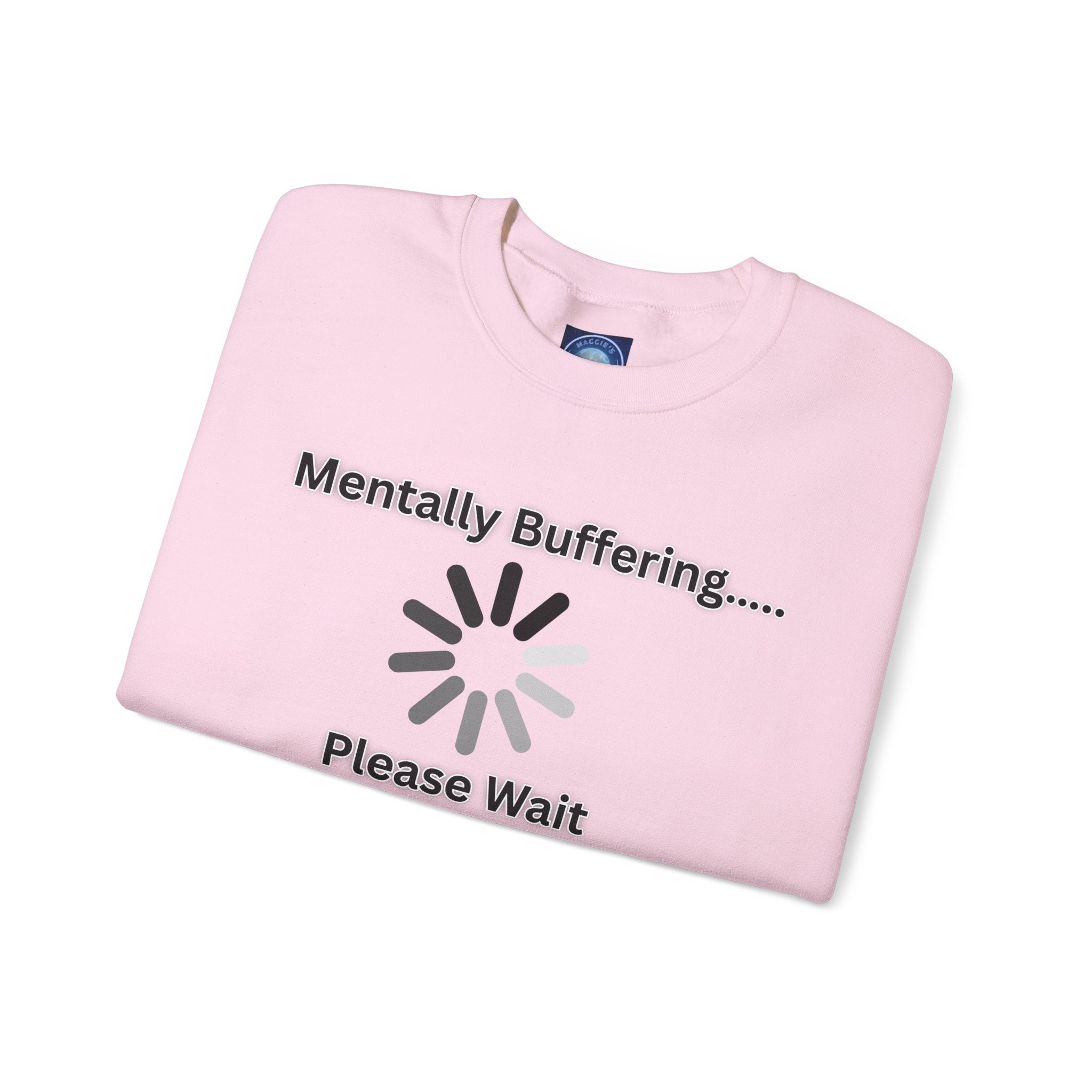 Mentally Buffering.... Please Wait - Sweatshirt