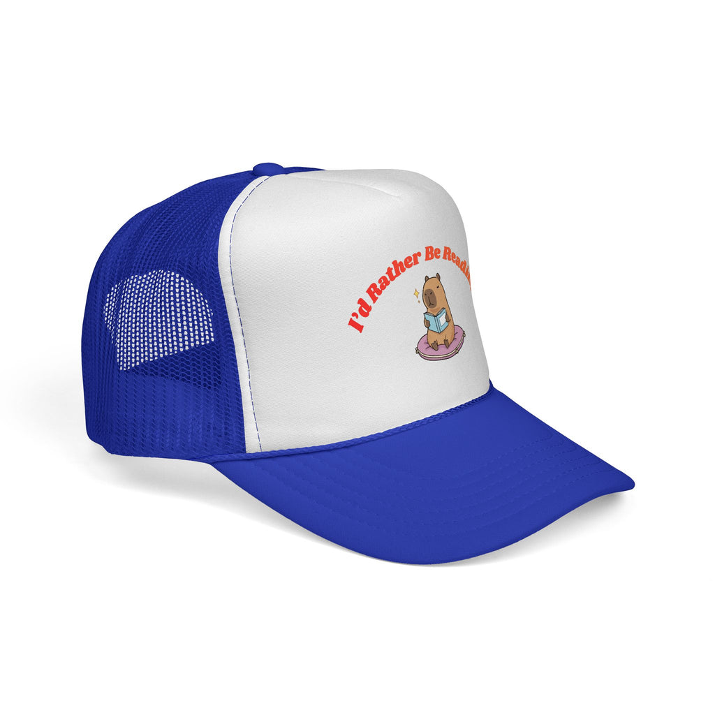 Trucker Cap — I'd Rather Be Reading