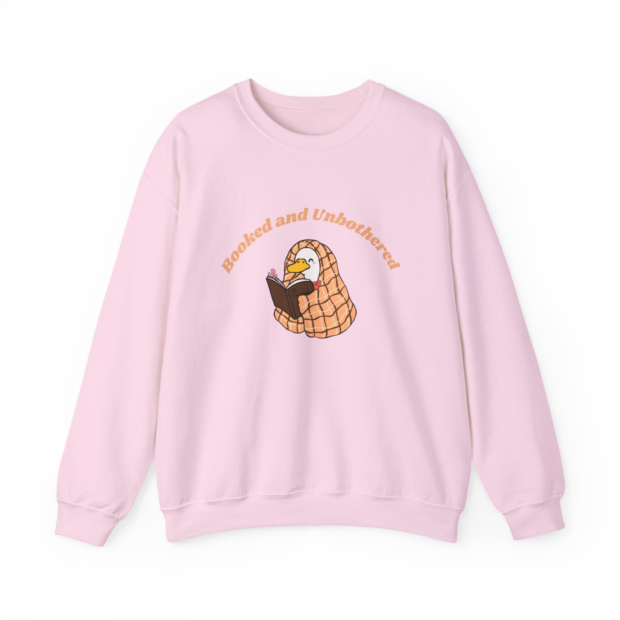 Booked and Unbothered Crewneck Sweatshirt