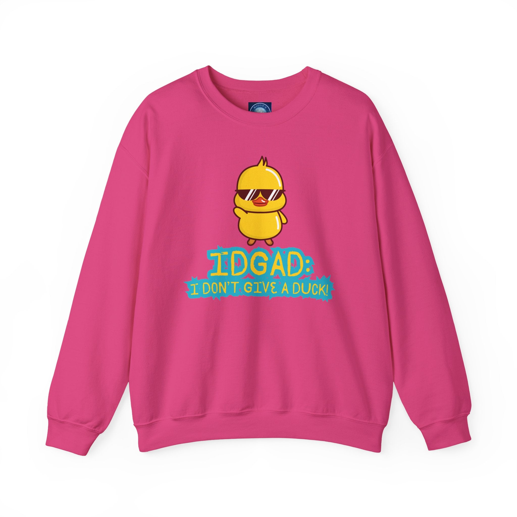 IDGAD: I Don't Give A Duck - Sweatshirt