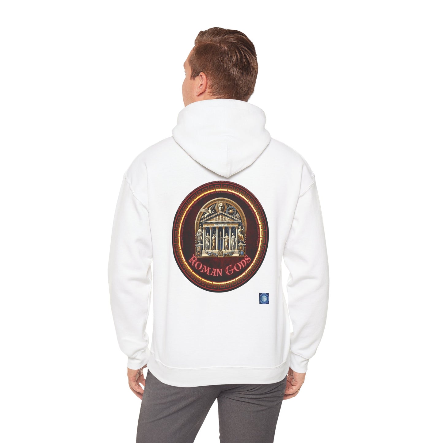 Mars, Unisex Heavy Blend™ Hooded Sweatshirt