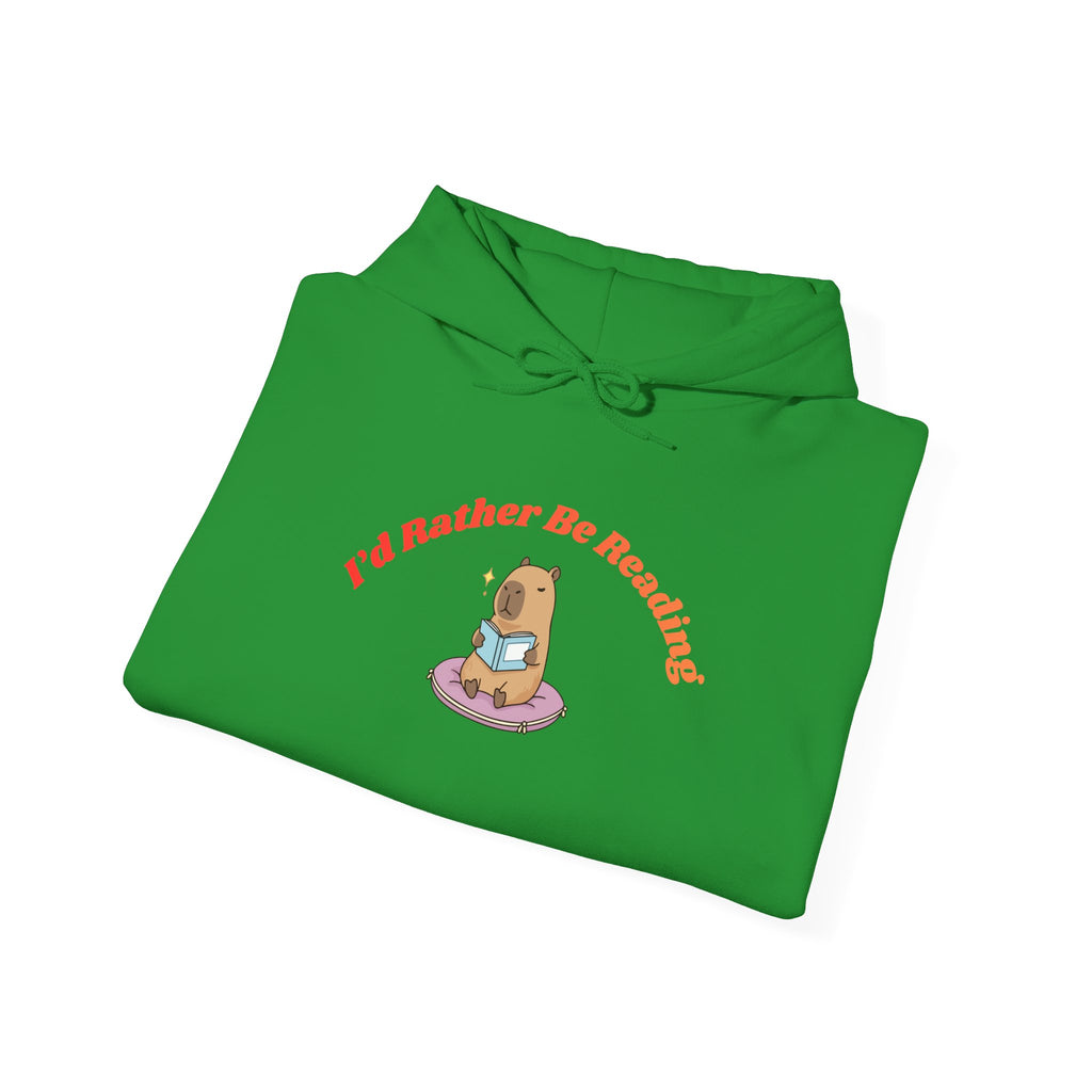 I'd Rather Be Reading - Hoodie
