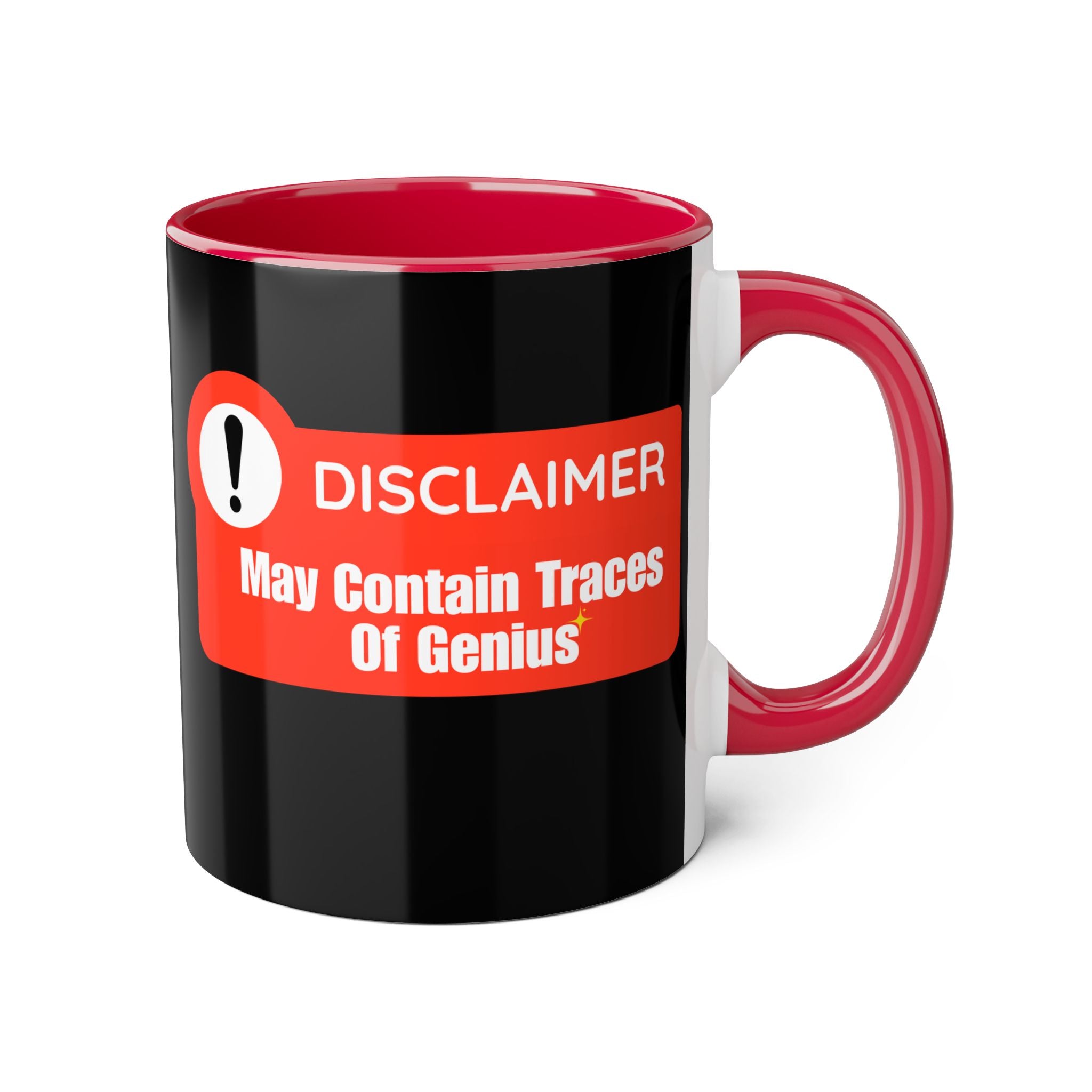 Disclaimer: May Contain Traces of Genius