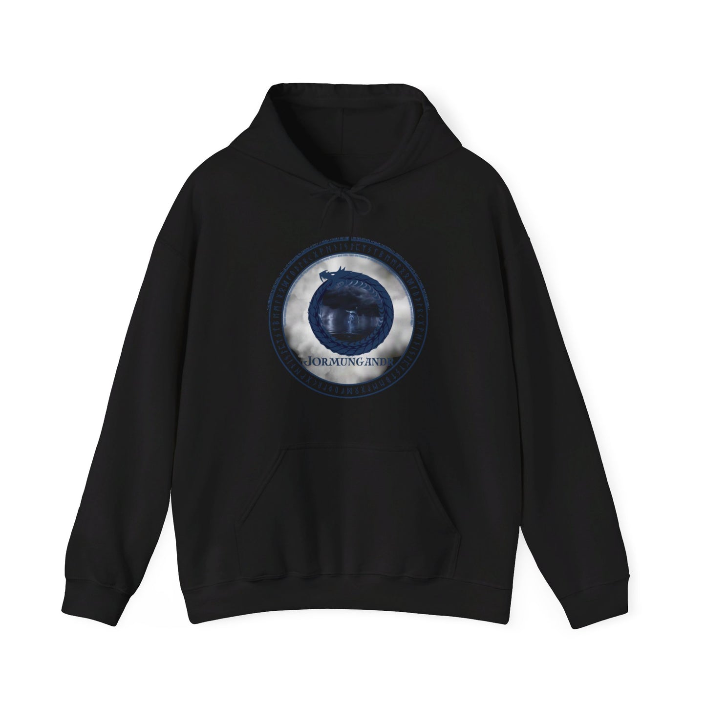 Jormungandr, Hooded Sweatshirt