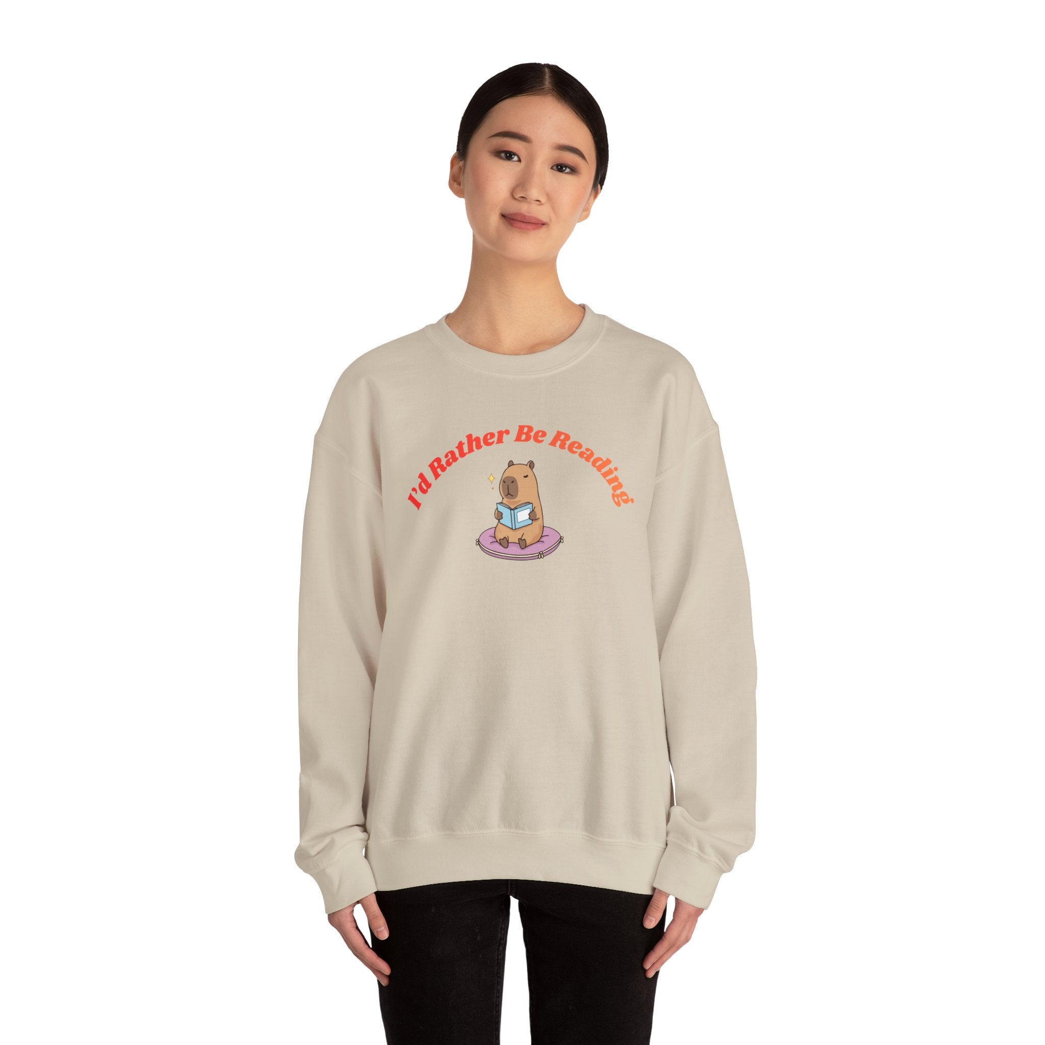 I'd Rather Be Reading Sweatshirt