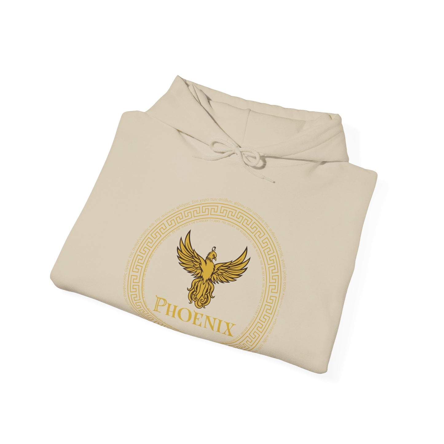 Phoenix, Hooded Sweatshirt