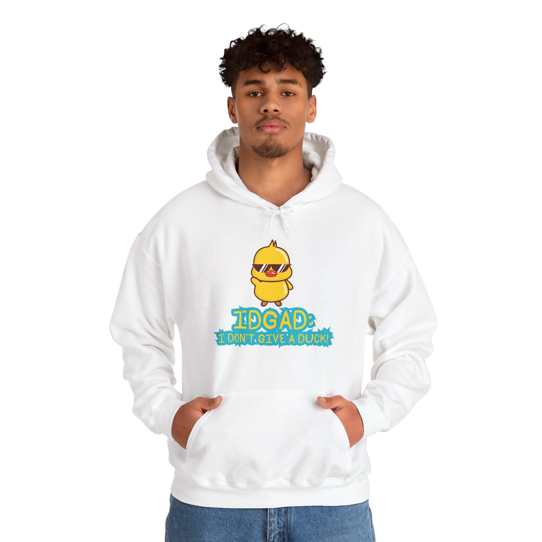 IDGAD: I Don't Give A Duck - Hoodie