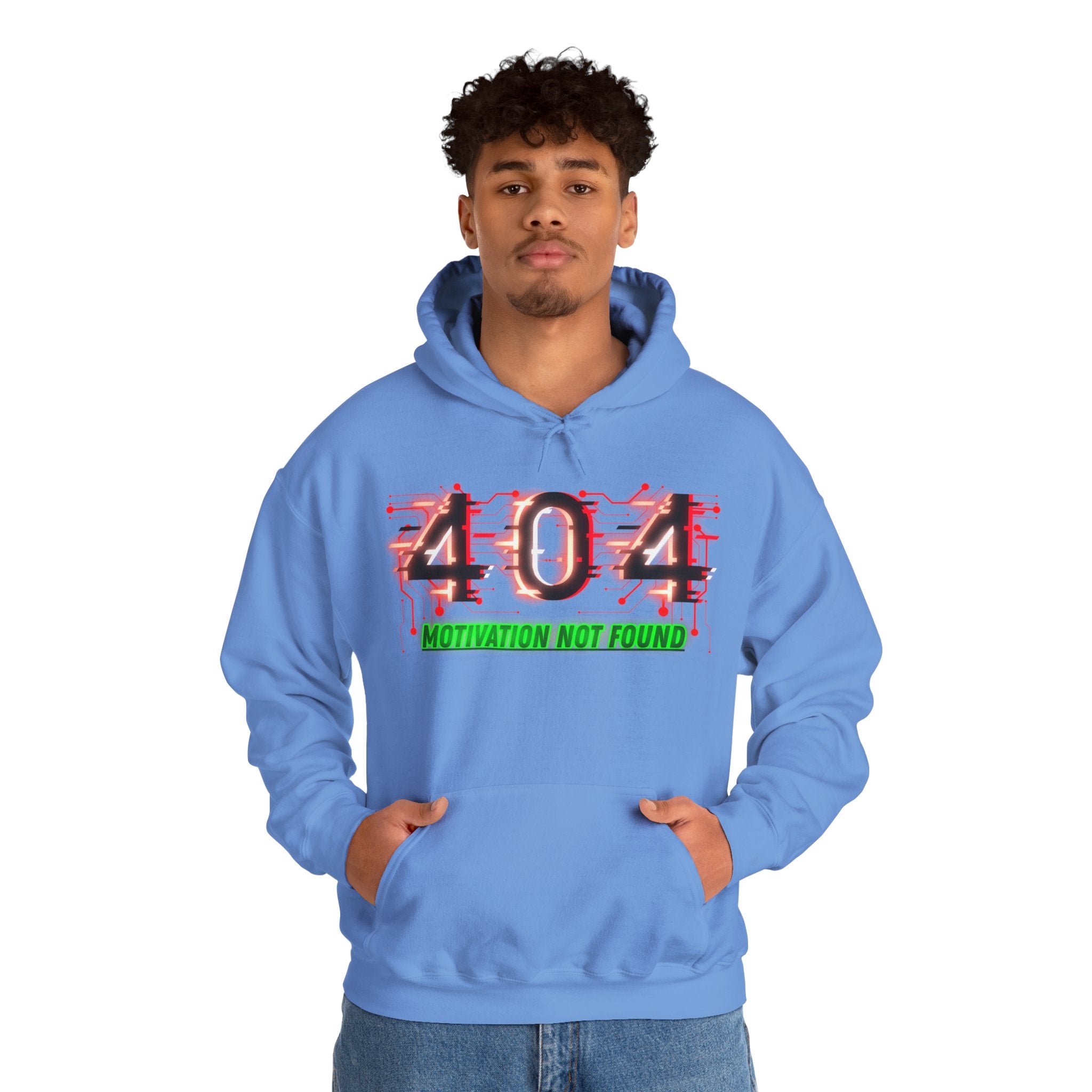 404 Motivation Not Found - Hoodie