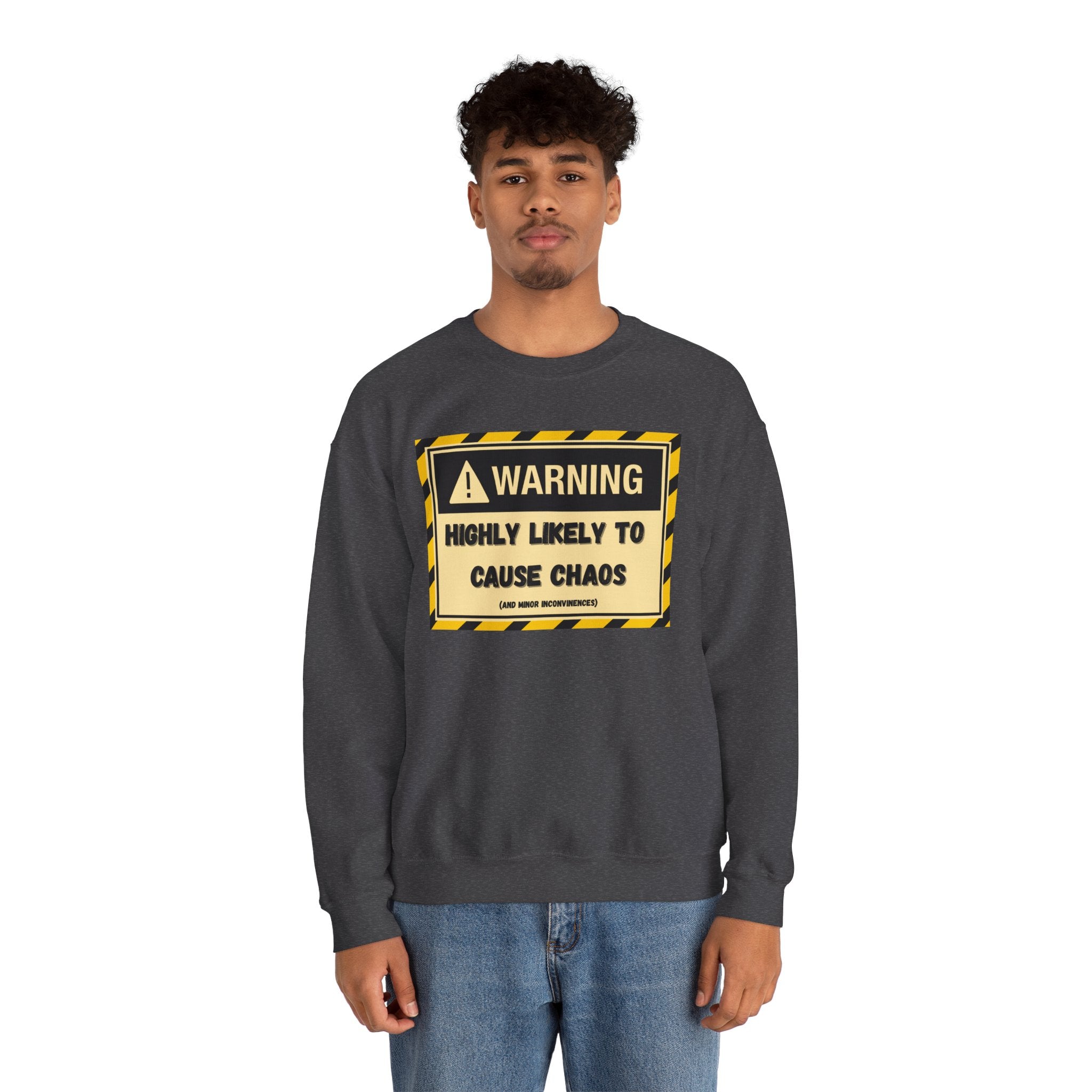 Warning: Highly Likely to Cause Chaos and Small Inconveniences - Sweatshirt