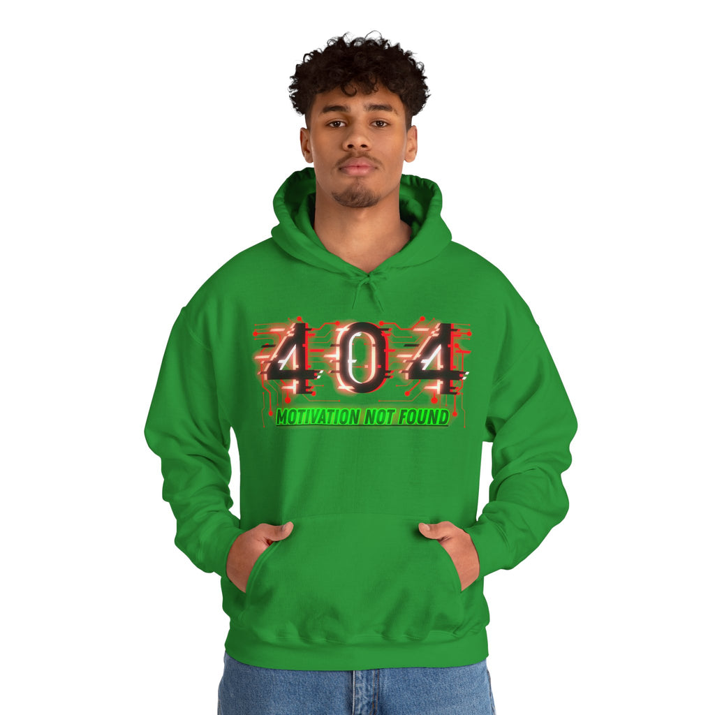 404 Motivation Not Found - Hoodie
