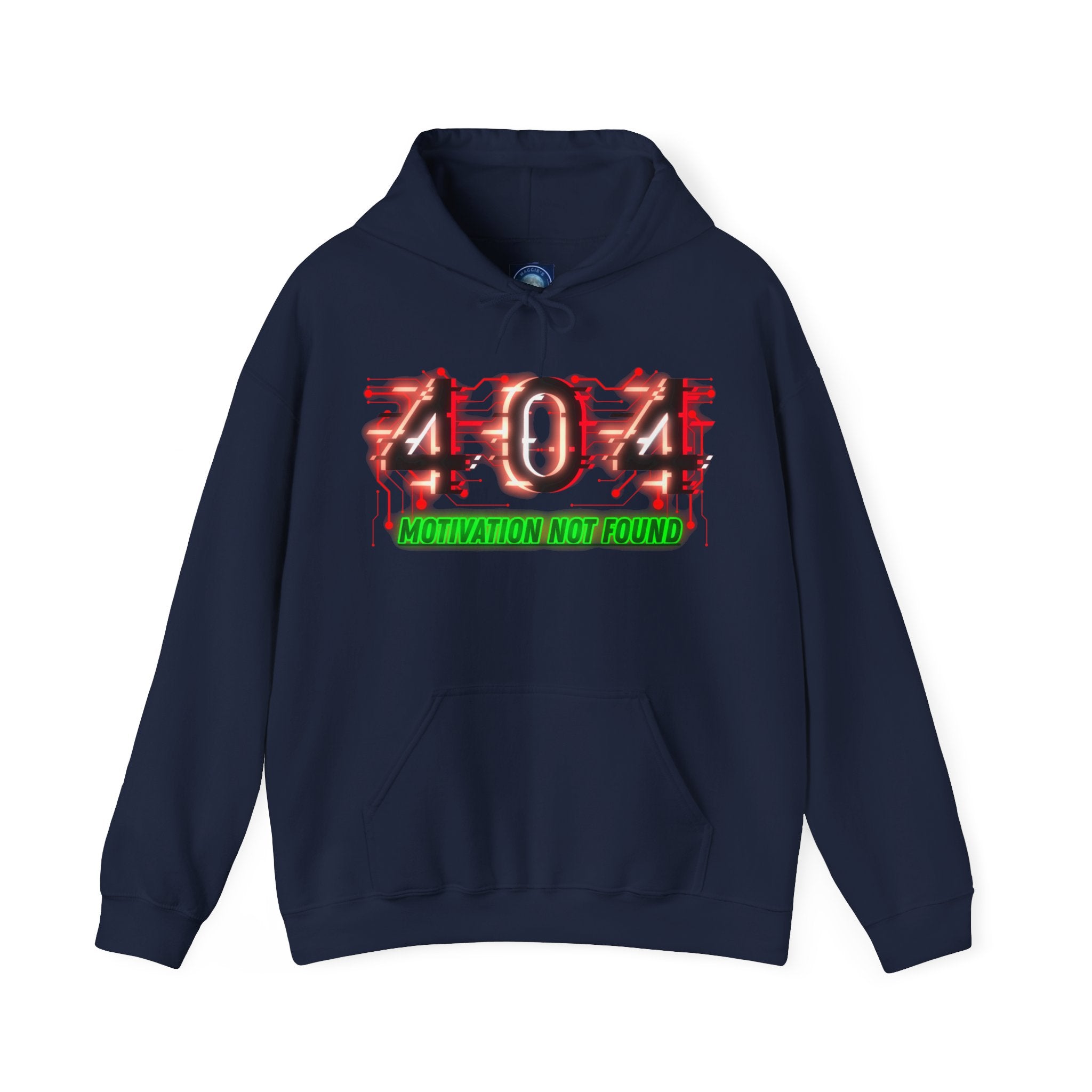 404 Motivation Not Found - Hoodie