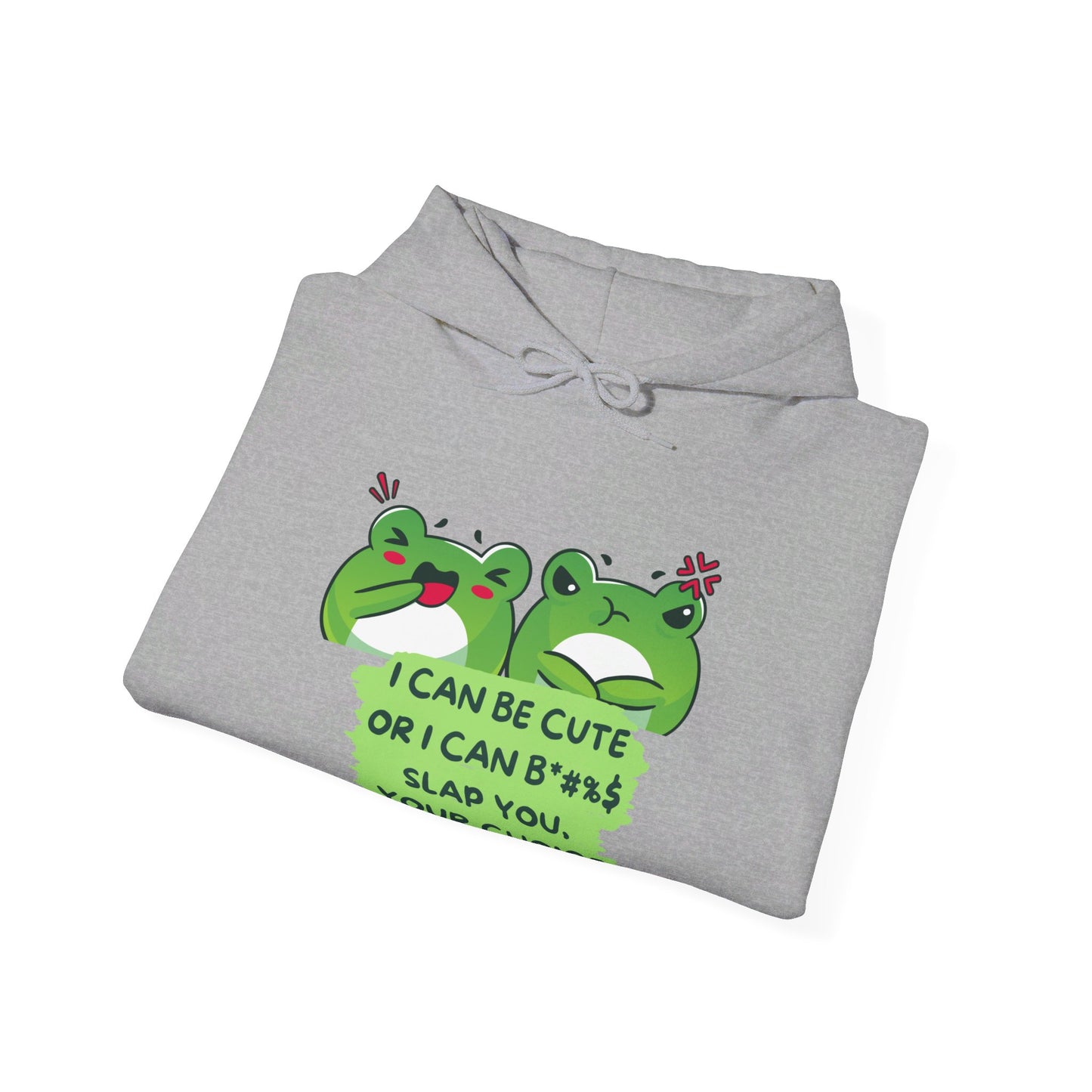 Frog Hoodie, Hooded Sweatshirt