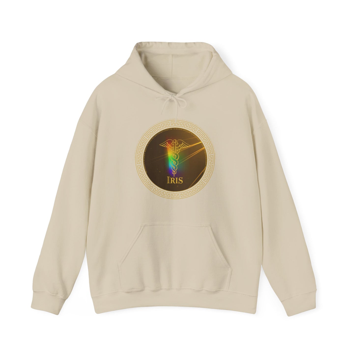 Iris, Hooded Sweatshirt