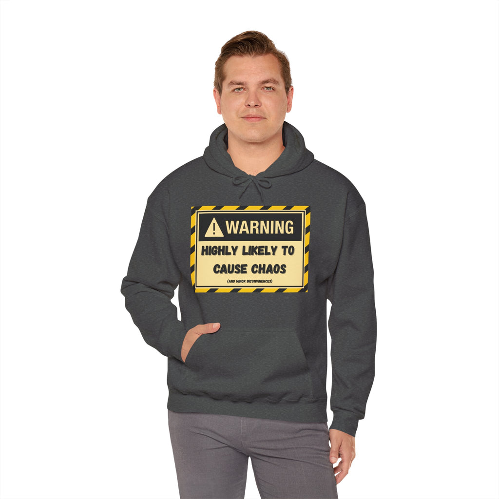 Warning: Highly Likely to Cause Chaos And Minor Inconveniences - Hoodie