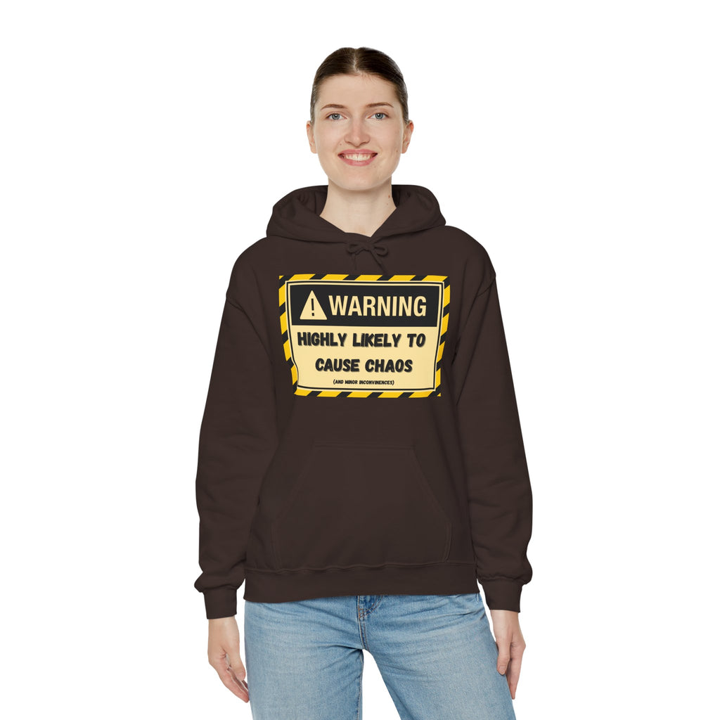 Warning: Highly Likely to Cause Chaos And Minor Inconveniences - Hoodie